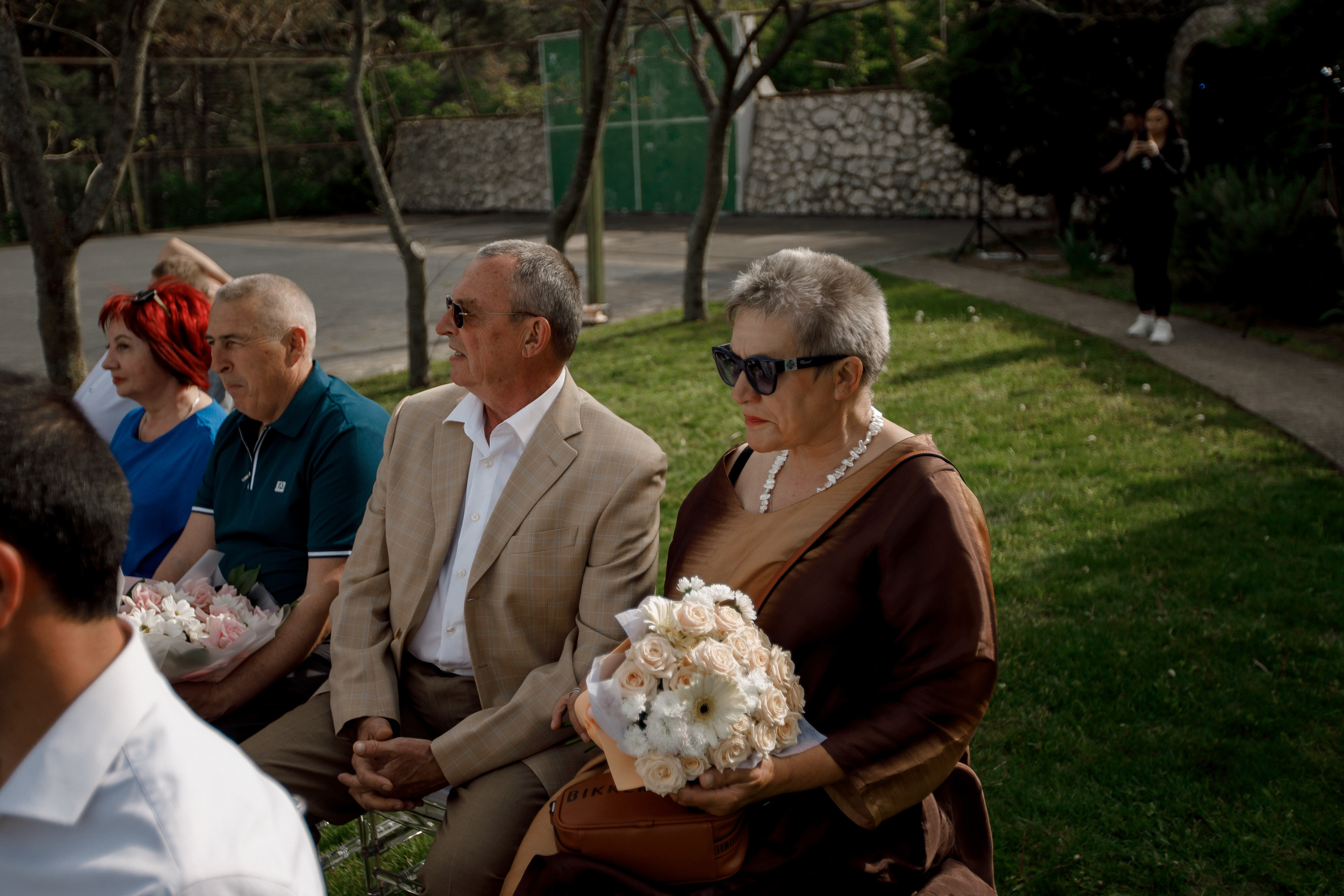 Денис и Алина. Белый замок. Фотограф Анна Лейман. Севастополь