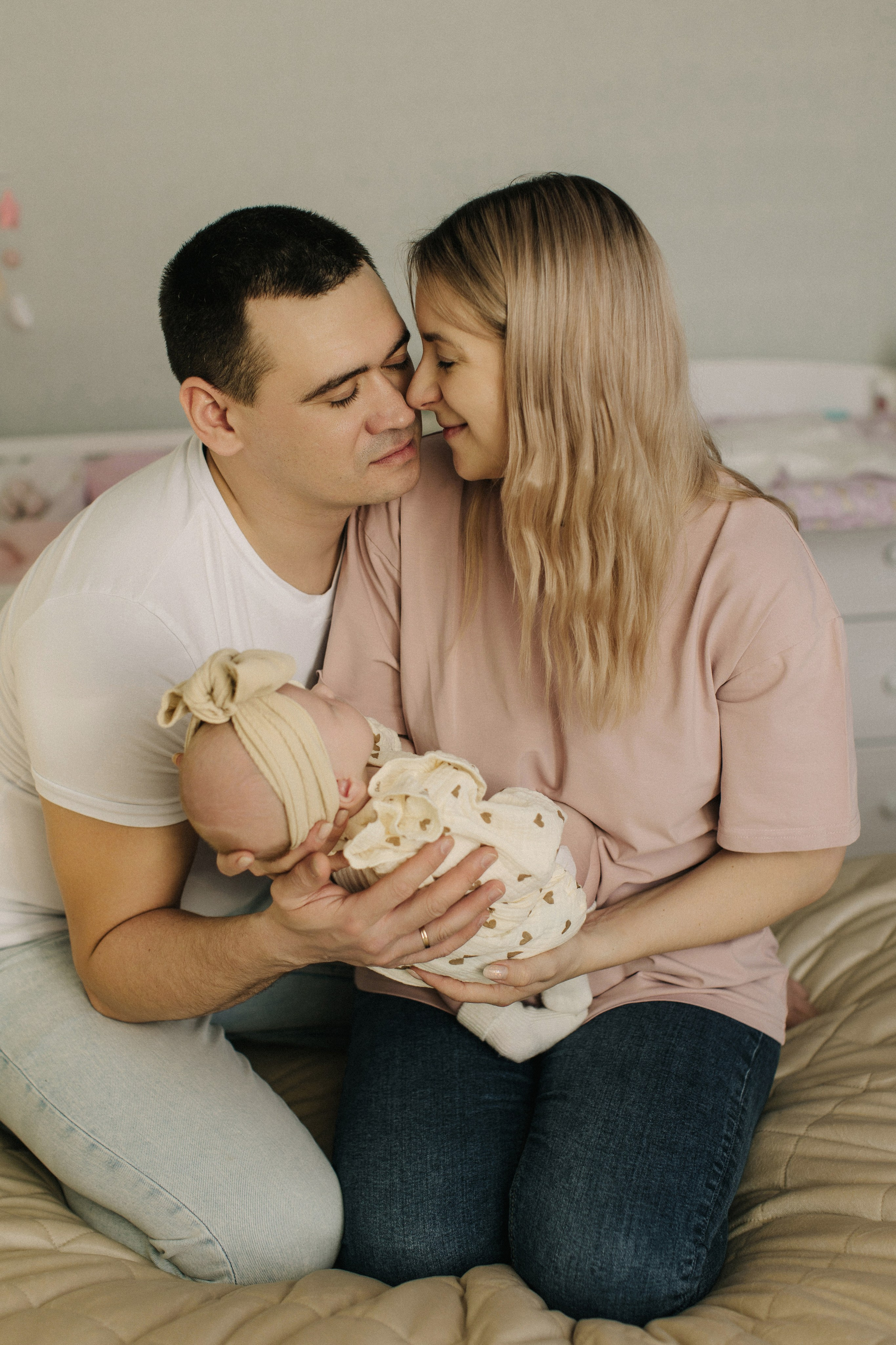 Дима, Света, Егор и Васенька. Свадебный и семейный фотограф в Самаре Посконнова Анна