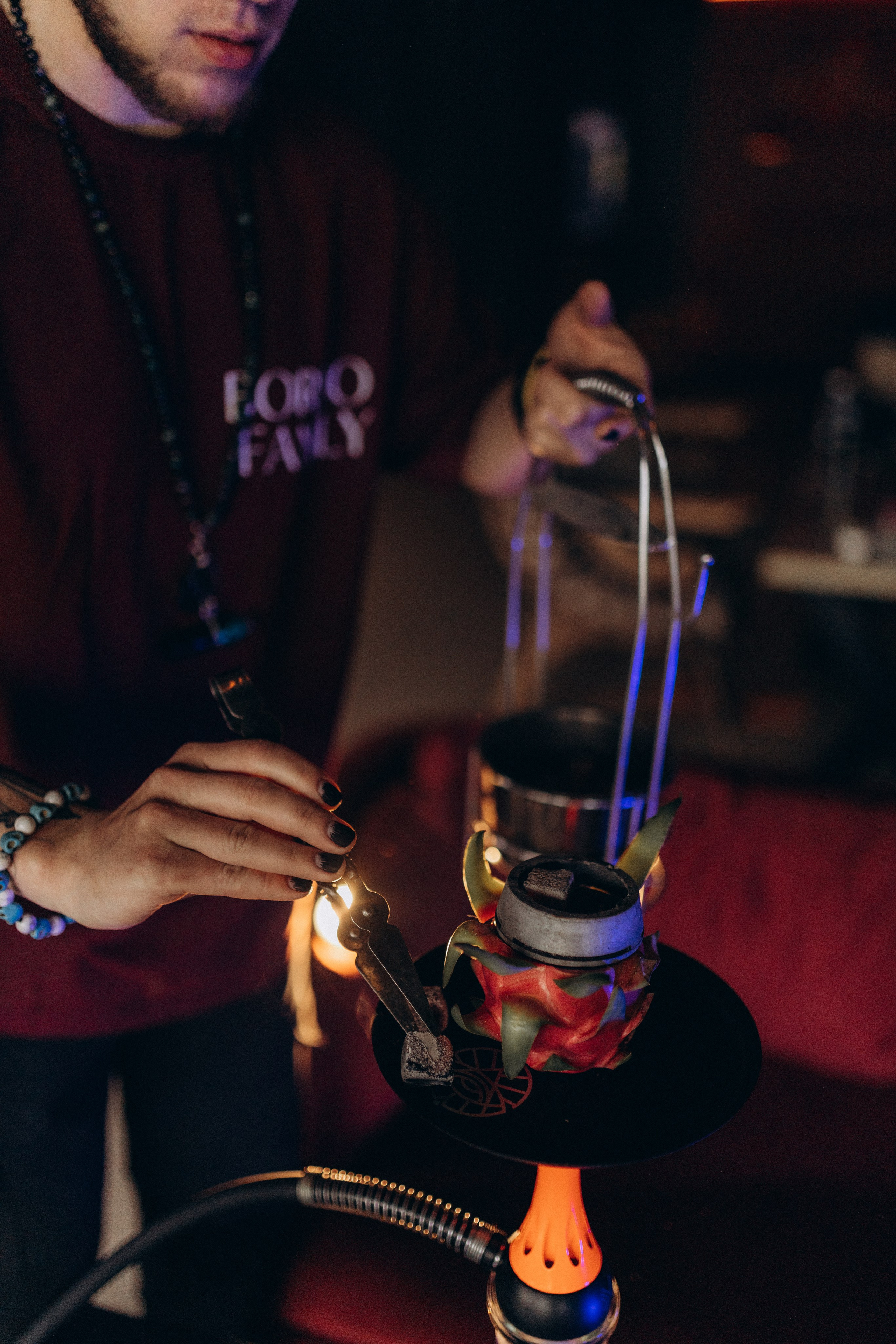 Контент для кальян-бара. Bordo Lounge. Фотограф НОГИНСК, Москва, Анастасия Белая