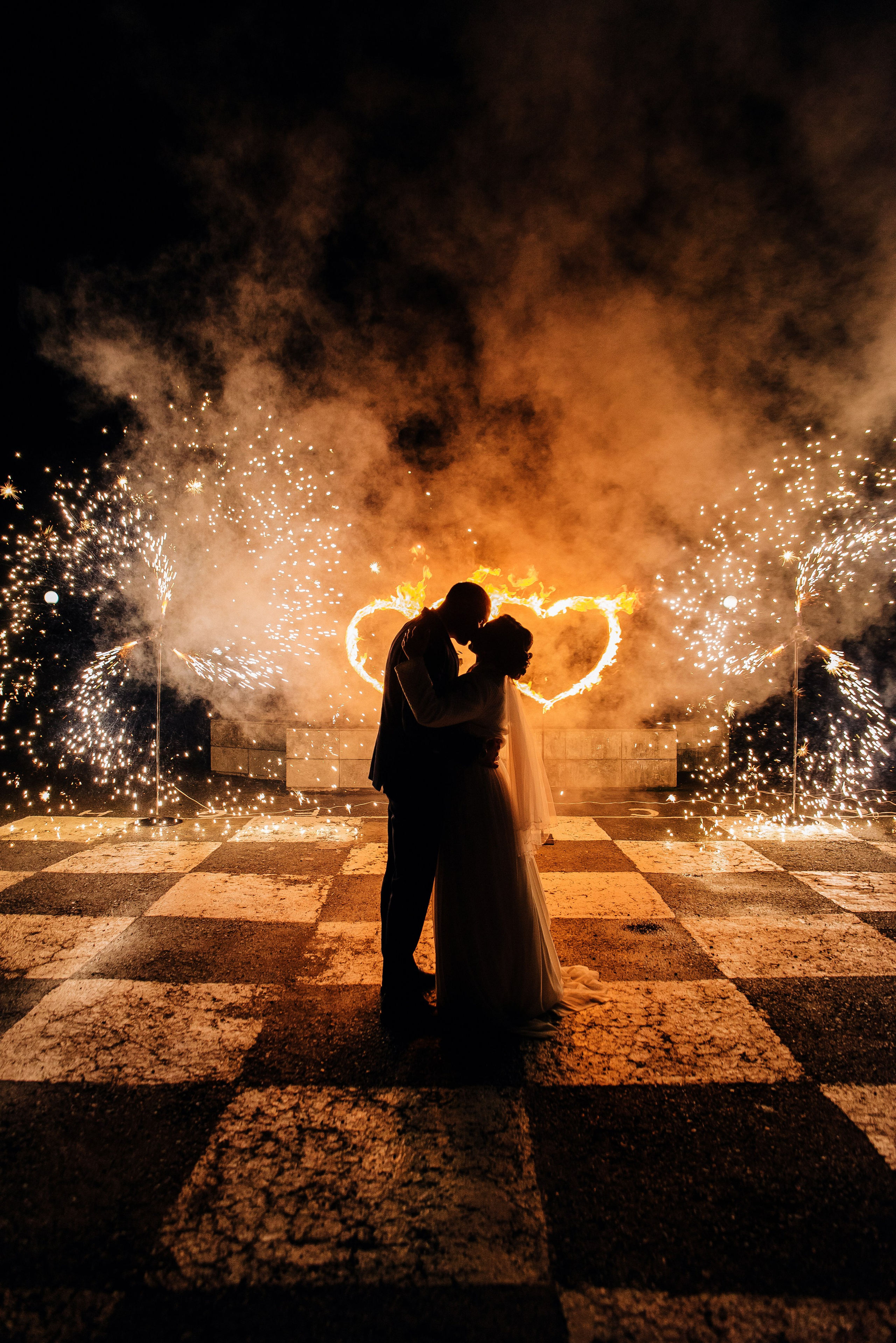 Влад и Дарья. Фотограф — МАРИЯ МЕДВЕДЕВА