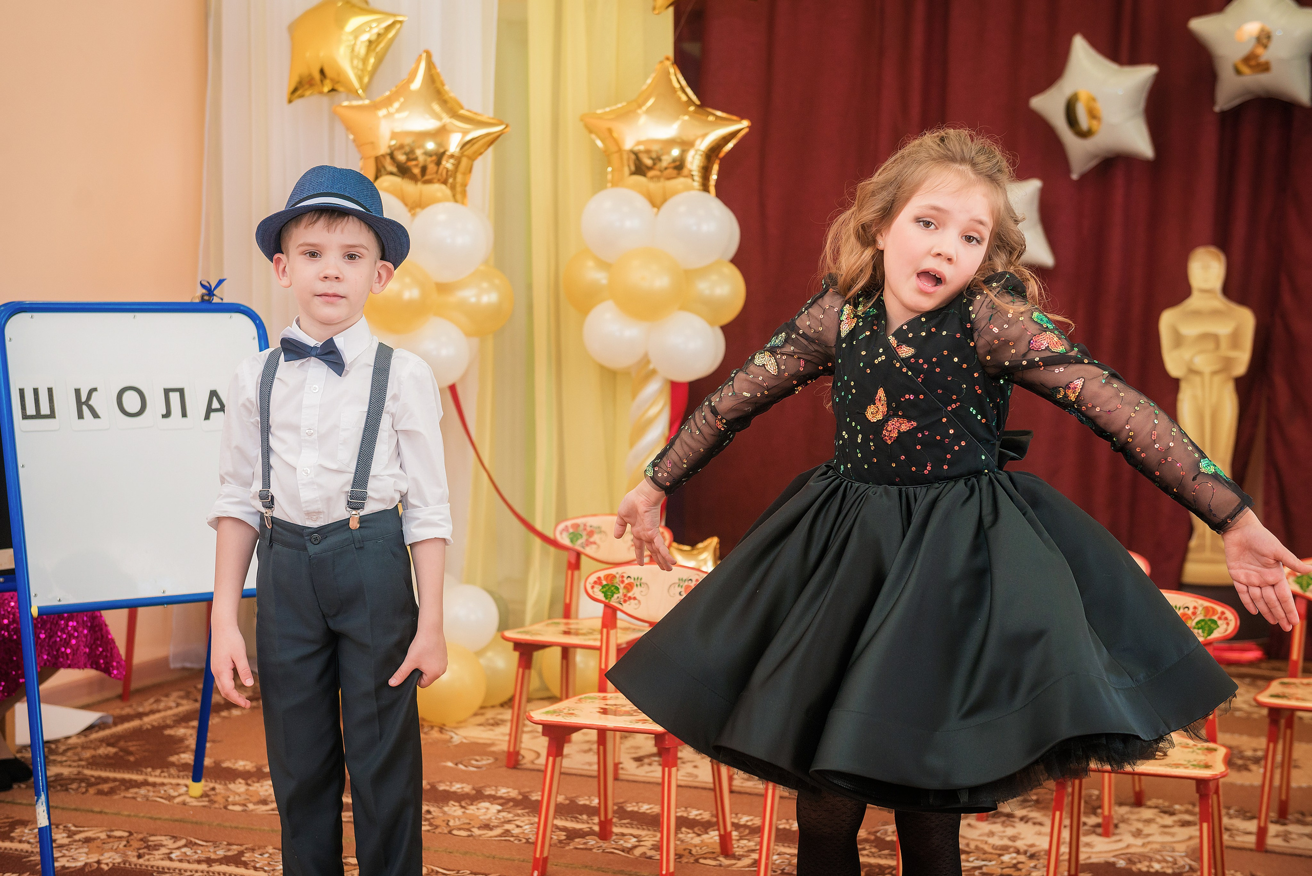 Выпускной в детском саду. Детский фотограф, семейный фотограф и репортажи в Кемерово