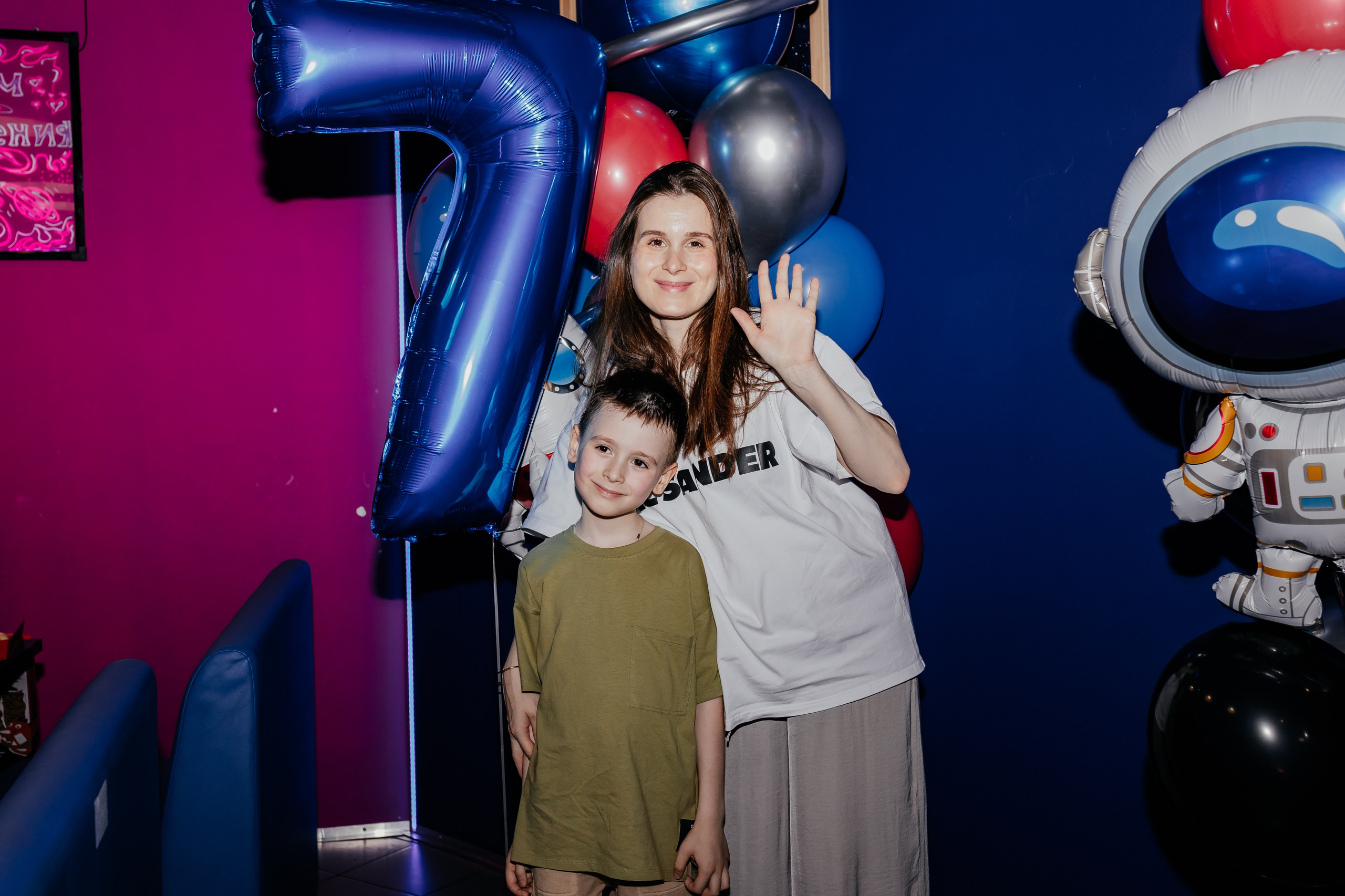 Артемию 7 лет. Семейный и домашний фотограф в Москве и МО Королева Валерия