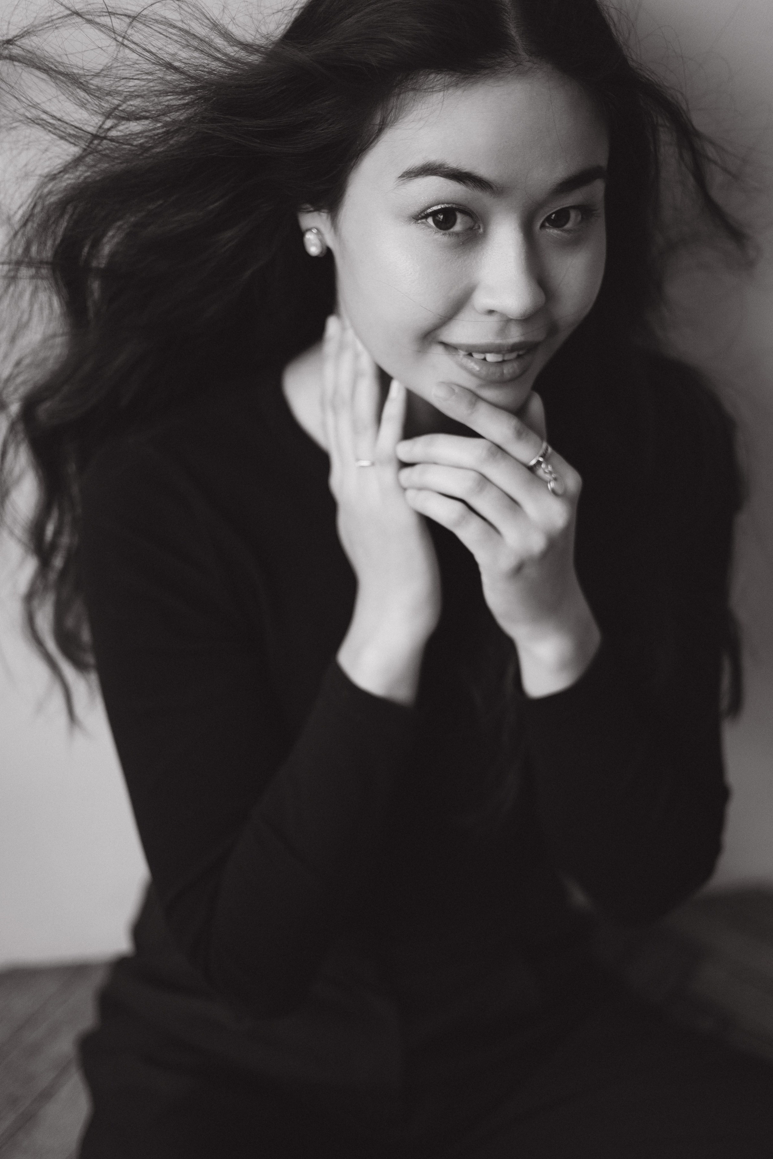 Женский портрет для Камилы. Фотограф Алия Танцыкужина
