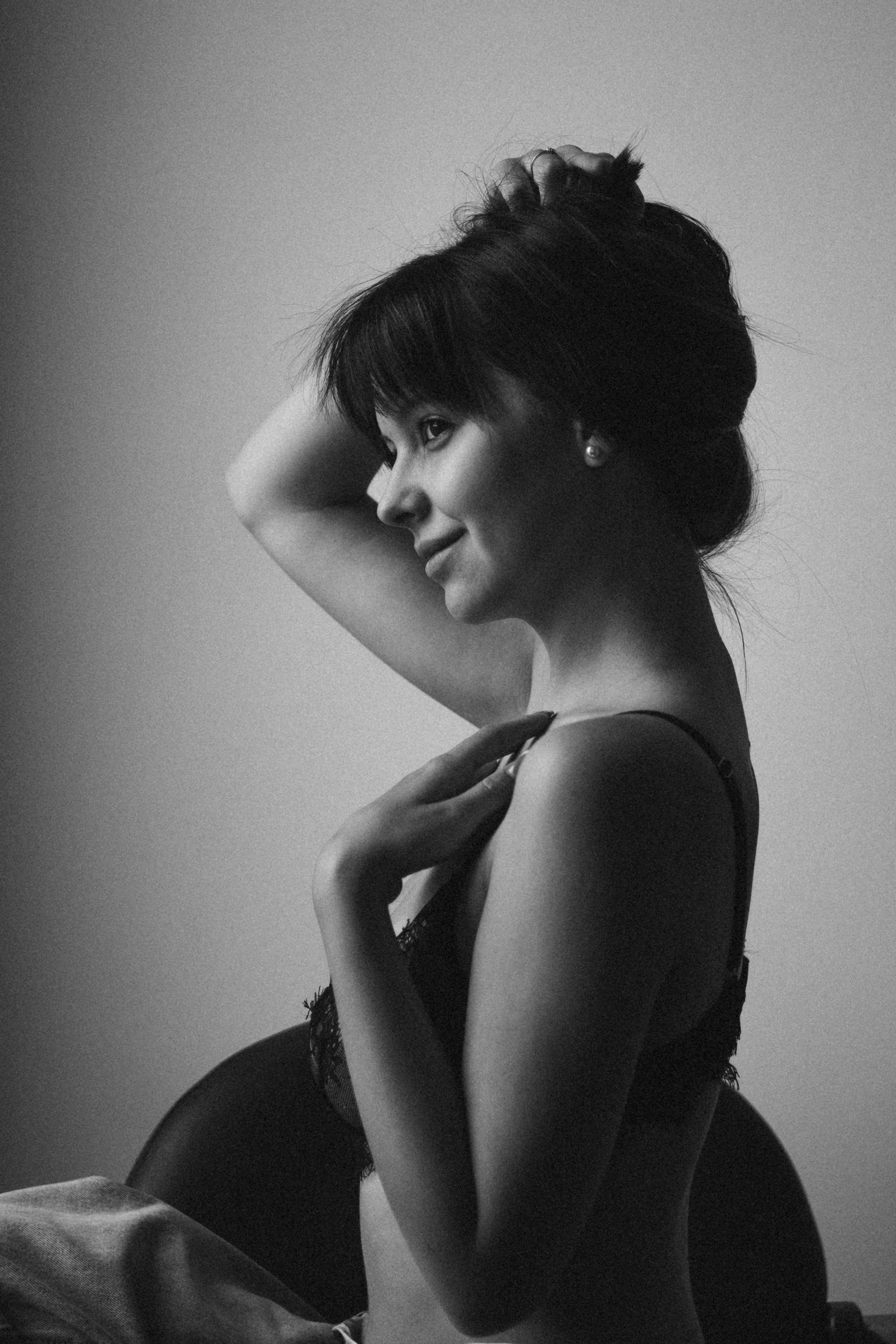 Женский портрет для Насти. Фотограф Алия Танцыкужина