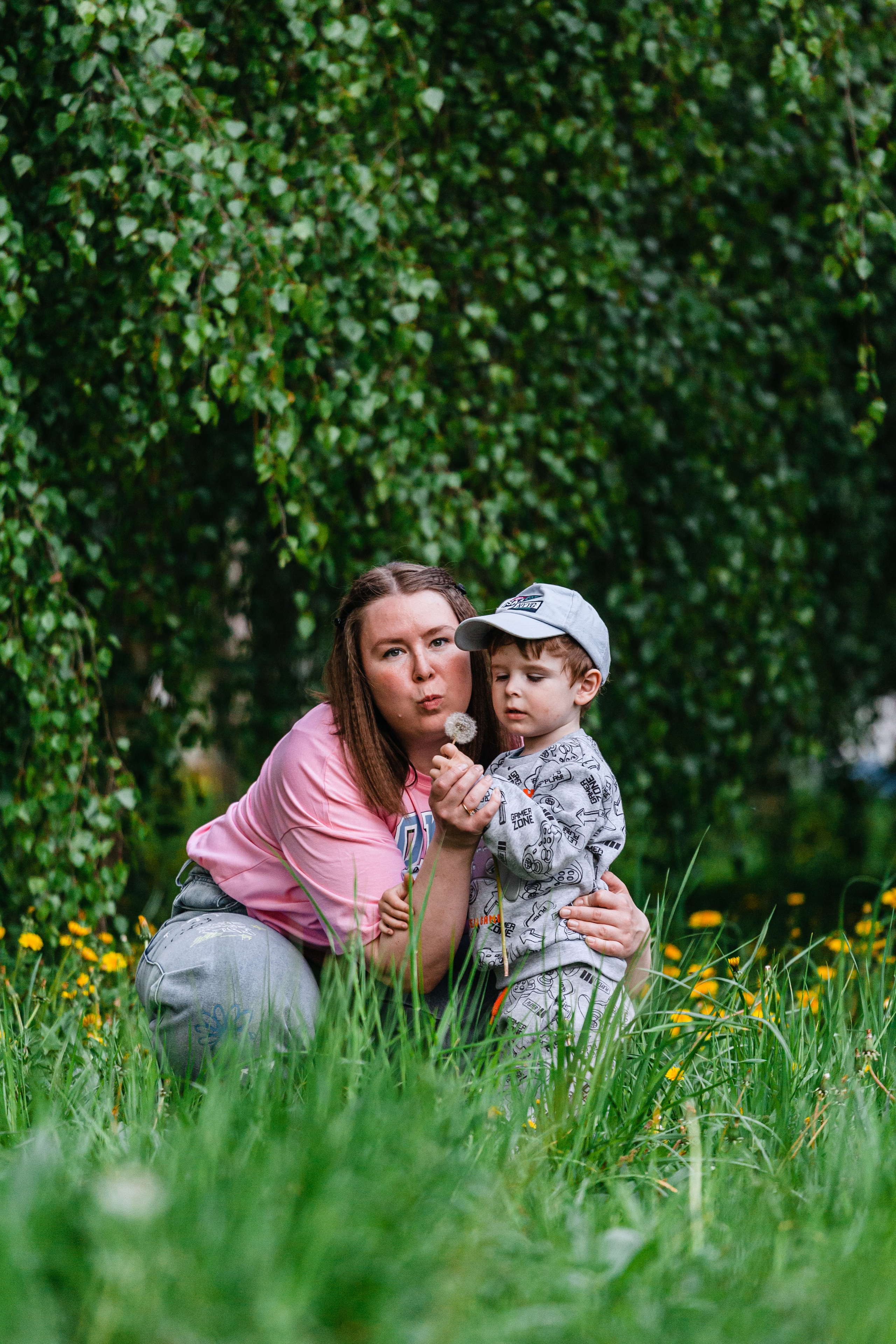 Семейная экспресс фотосессия в рамках фотодня. Фотограф-анималист Татьяна Степанова