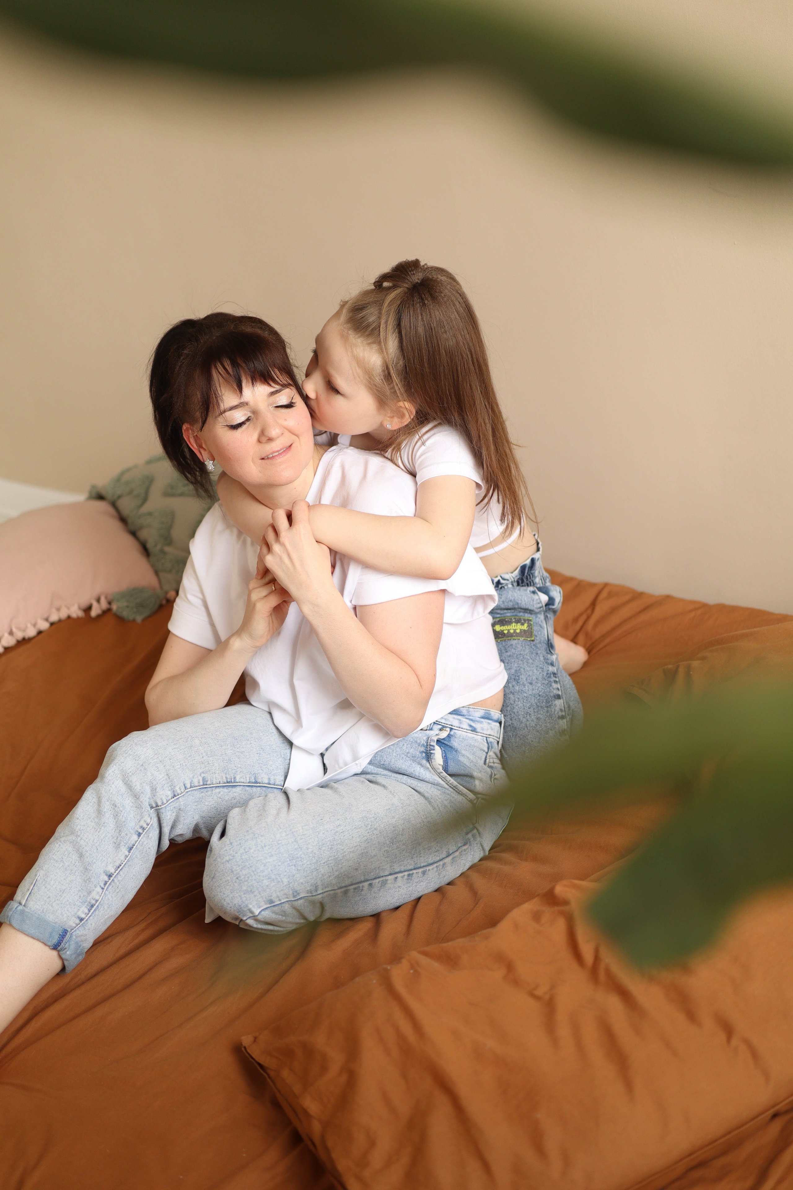 Семейная фотосессия. Детский и семейный фотограф в Москве Мария Сережкина