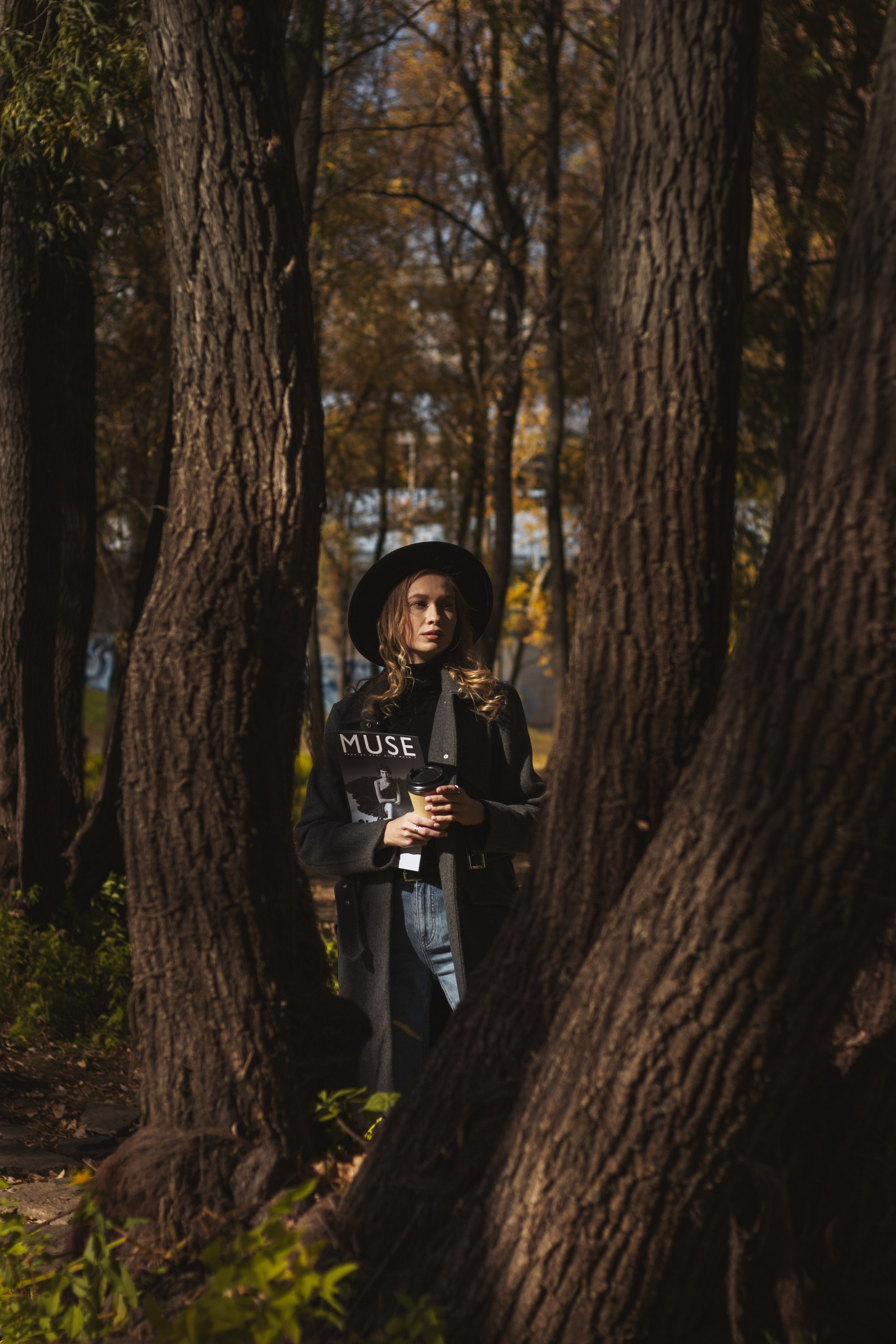 Осенняя прогулка. Фотограф Новосибирск