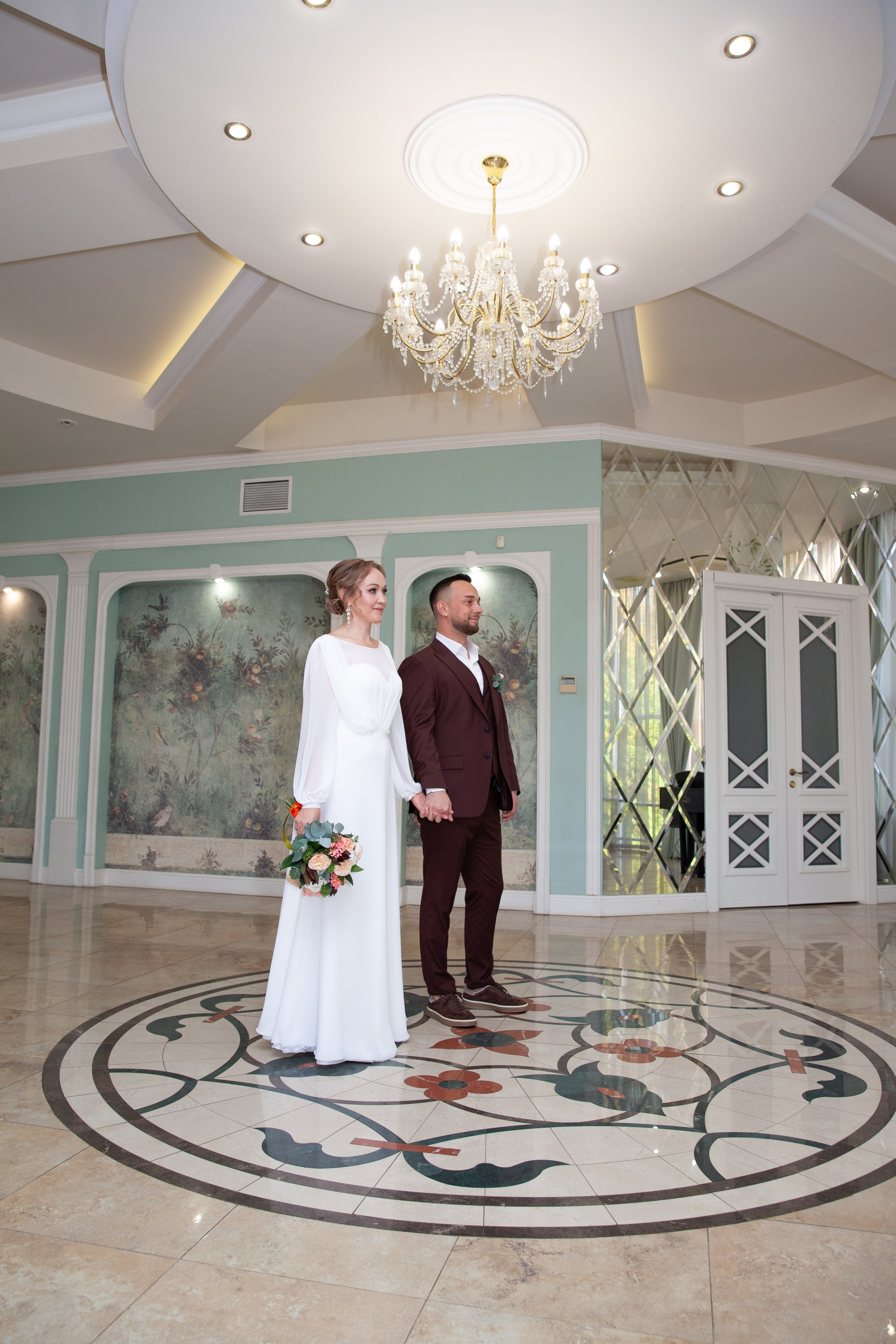 Фотосессия росписи Татьяны и Ильи. Фотограф в Железнодорожном и Балашихе