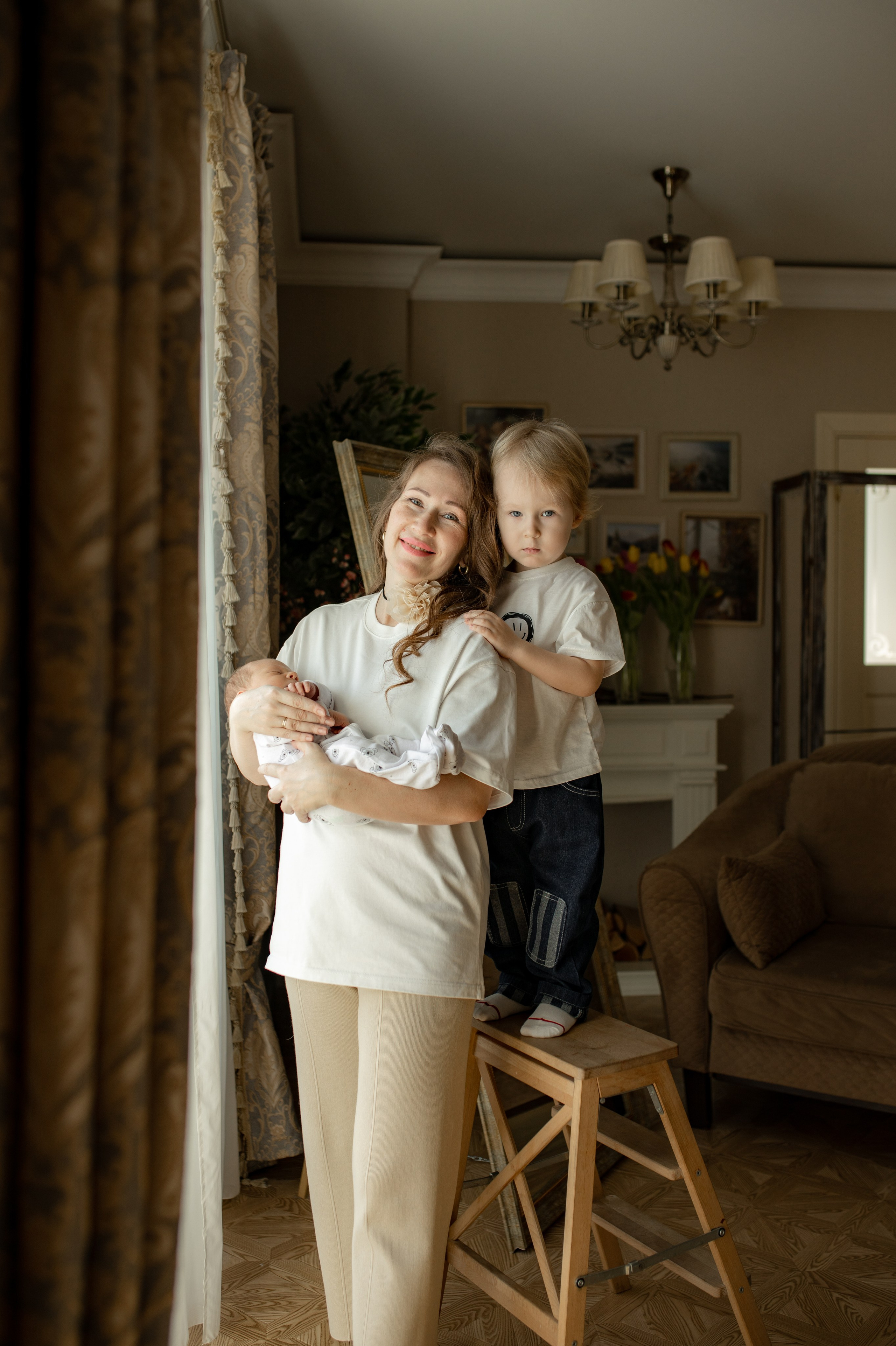 Фотосессия Ньюборн Федя. Фотограф в Железнодорожном и Балашихе