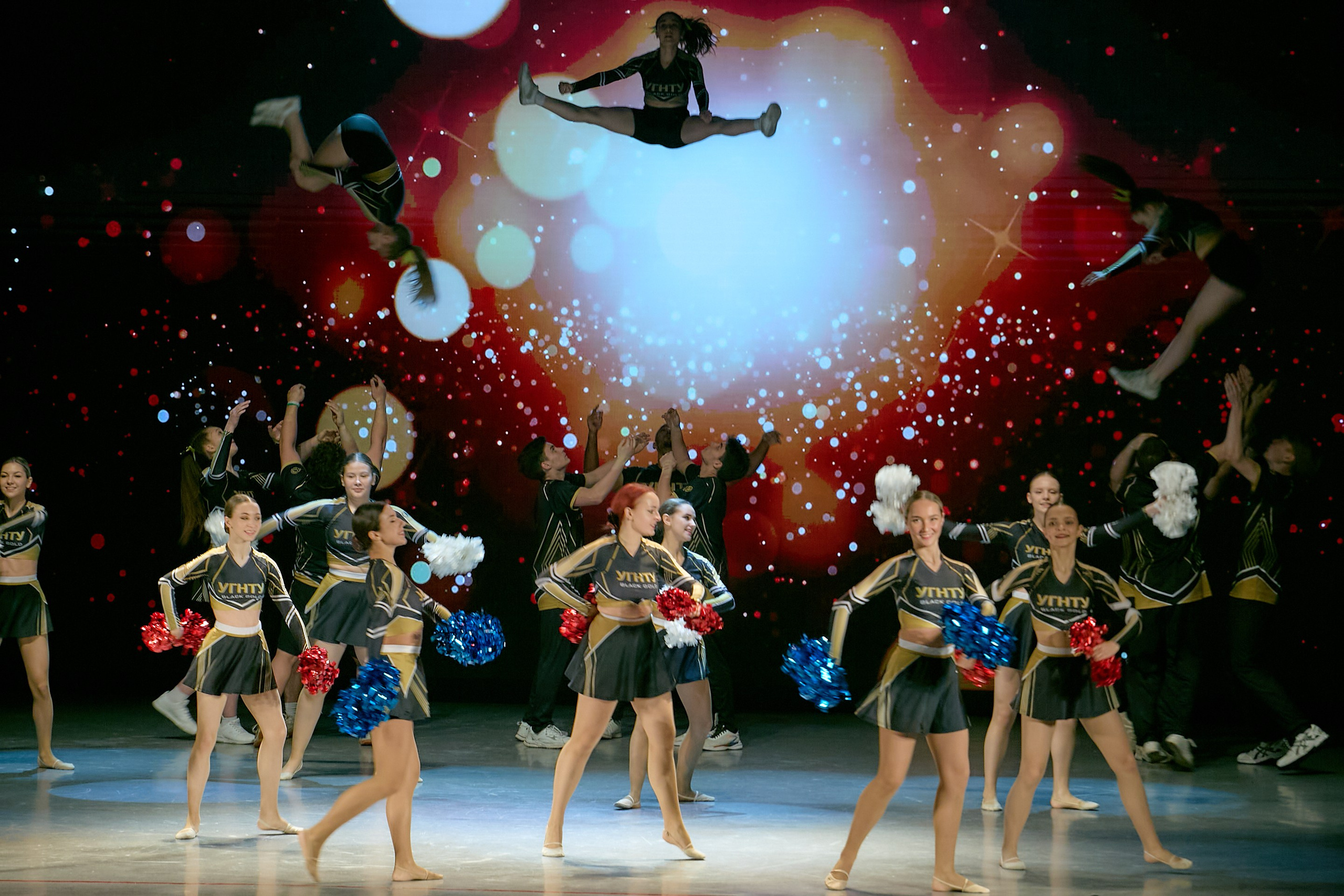 Культурные события. УГНТУ — Ведущий нефтегазовый вуз России