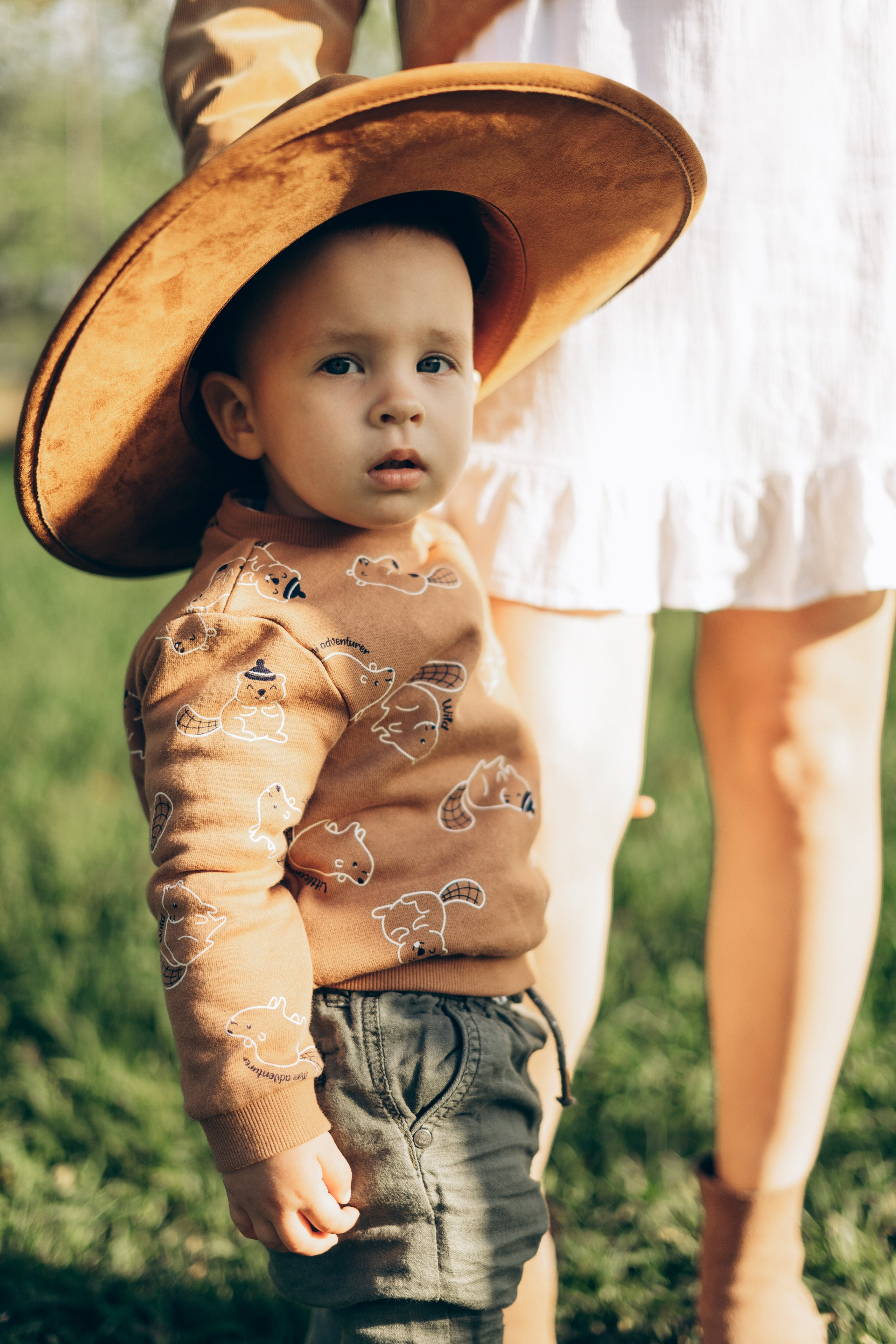 Прогулка в саду