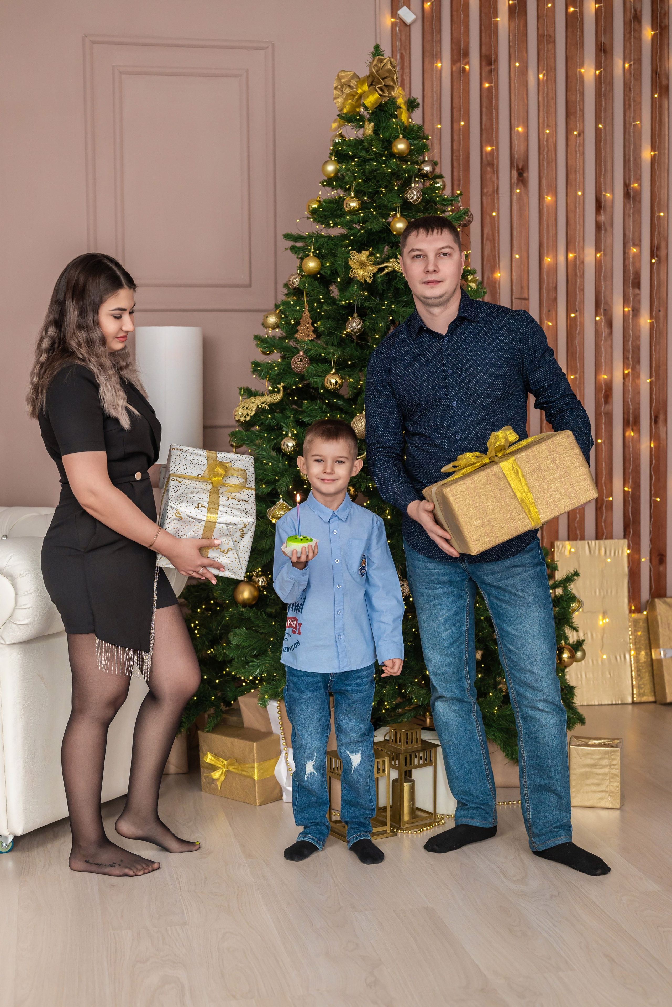 Данил, Алина и Матвей. Фотограф в городе Салават