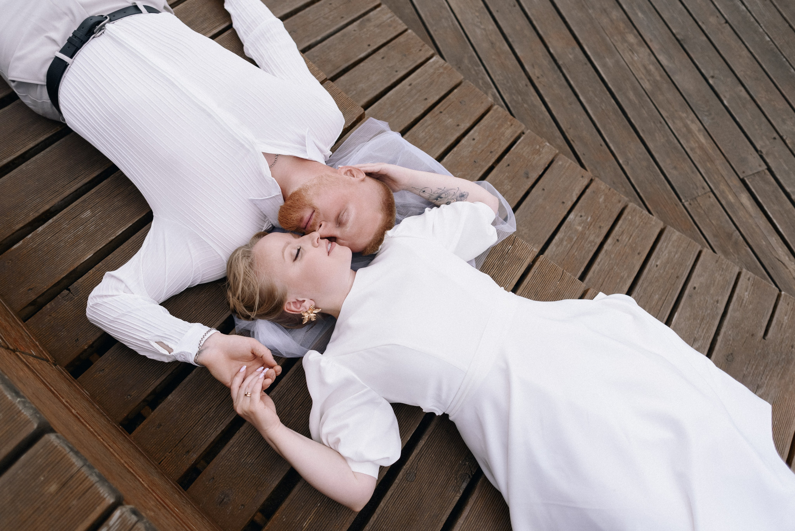 Свадебная фотосессия тюмень мост влюбленных. Фотограф Дарья Мустафина, Тюмень