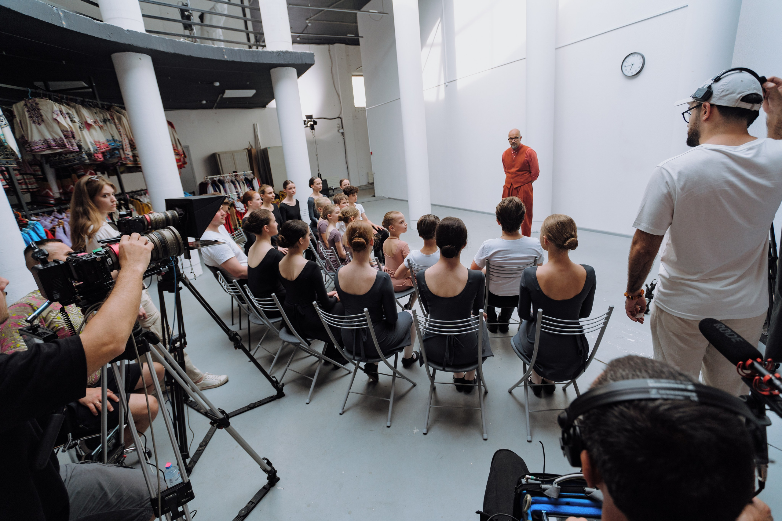 Егор Дружинин / Уроки истории. Творческий и репортажный фотограф в Москве Клим Долгов