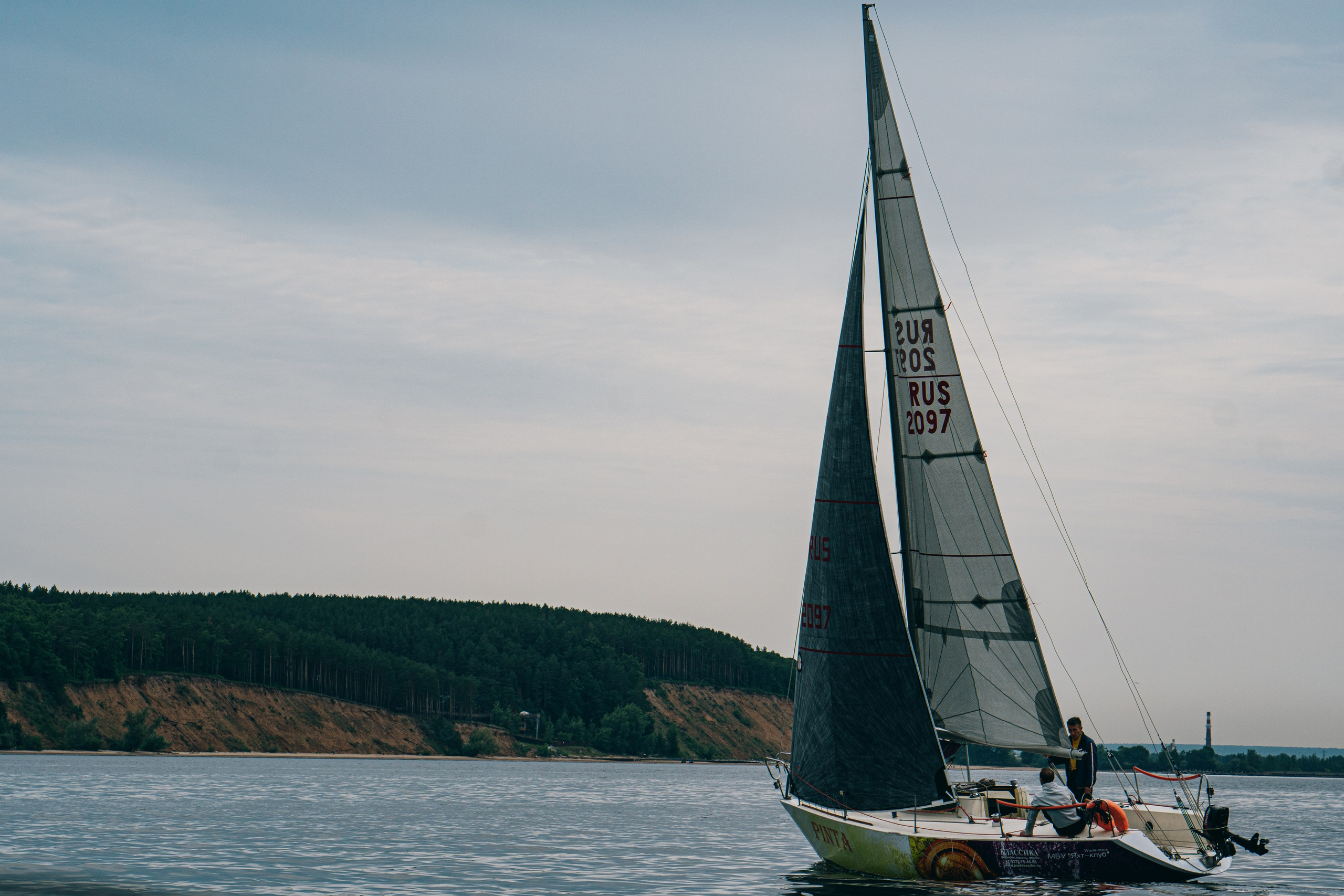 Яхтинг. Творческий и репортажный фотограф в Москве Клим Долгов