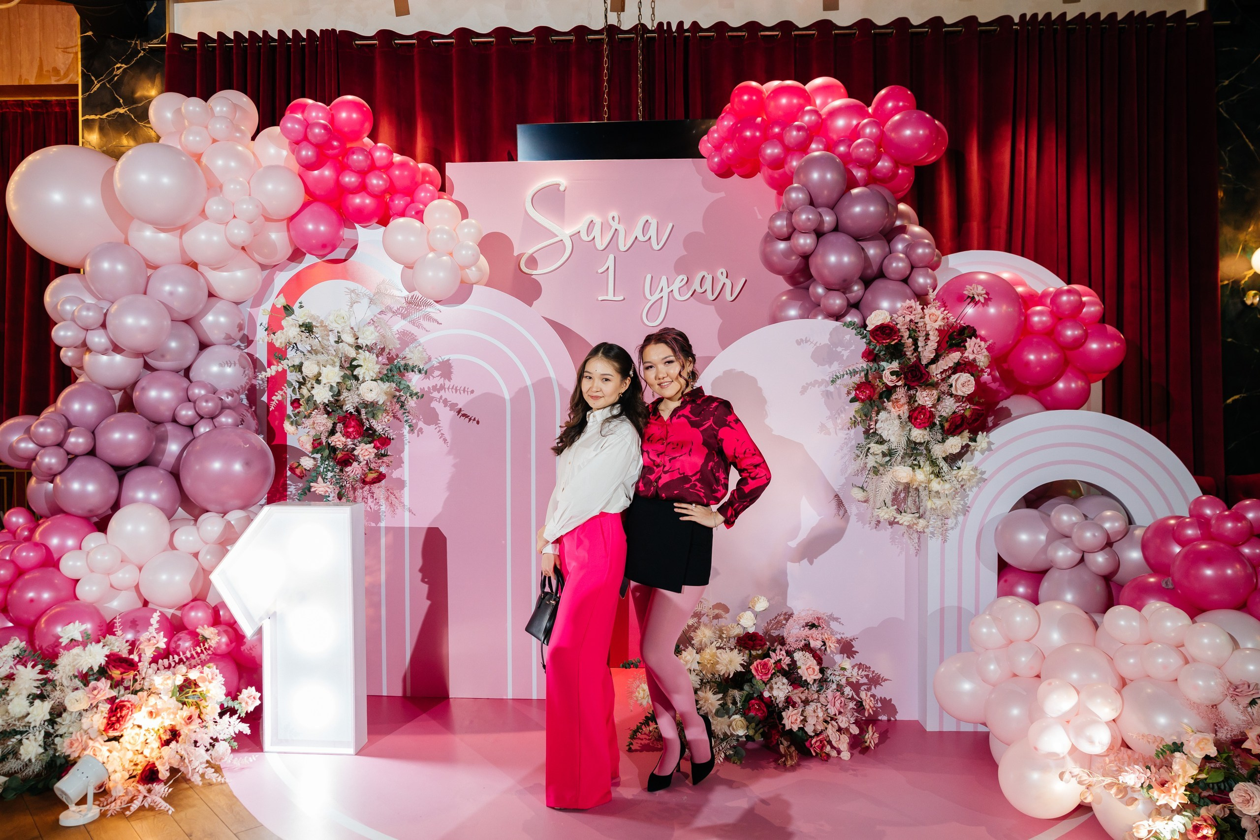 Проект 5. Банкет 1 год. Дата: Февраль 2023. Профессиональный фотограф в городе Астана/Алматы Даурен Сембаев