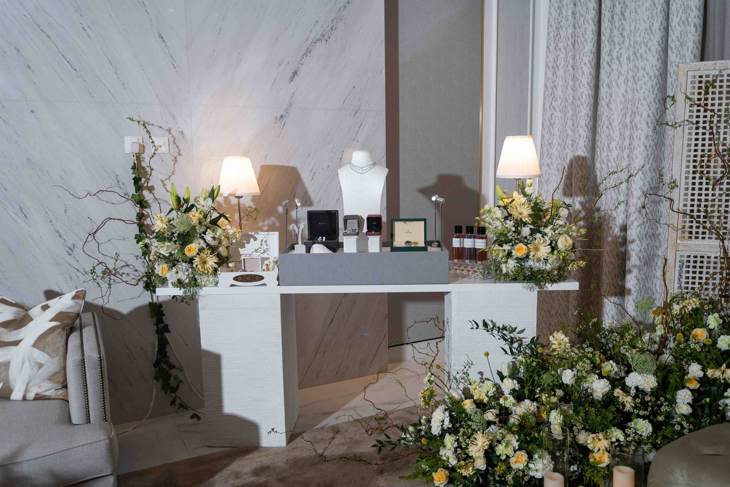 Арабская скромная помолвка дома (приватность на женские лица). Фотограф и видеограф в Москве и Абу Даби Мария Кулагина