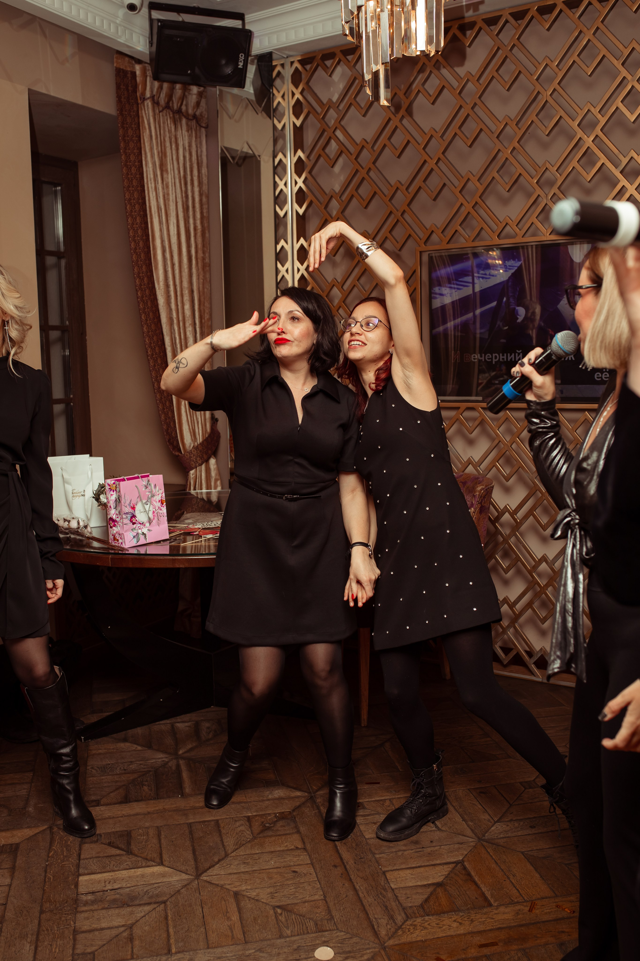 Юбилей в караоке. Семейный и детский фотограф в Москве Дорогова Екатерина