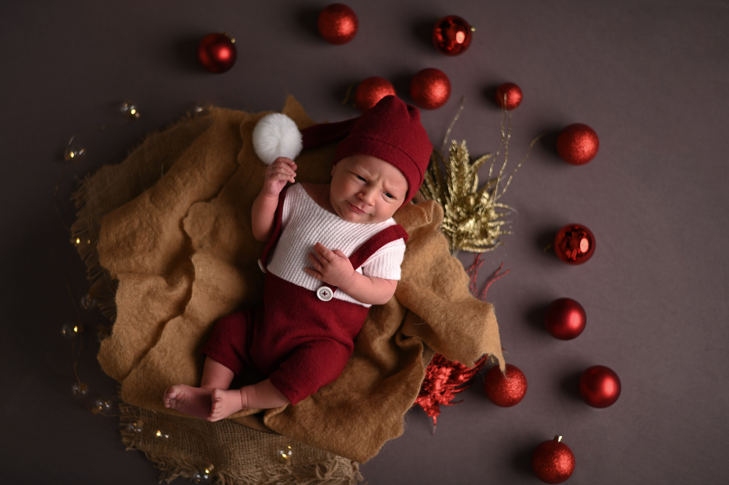 Ванечка. Фотограф новорожденных Москва