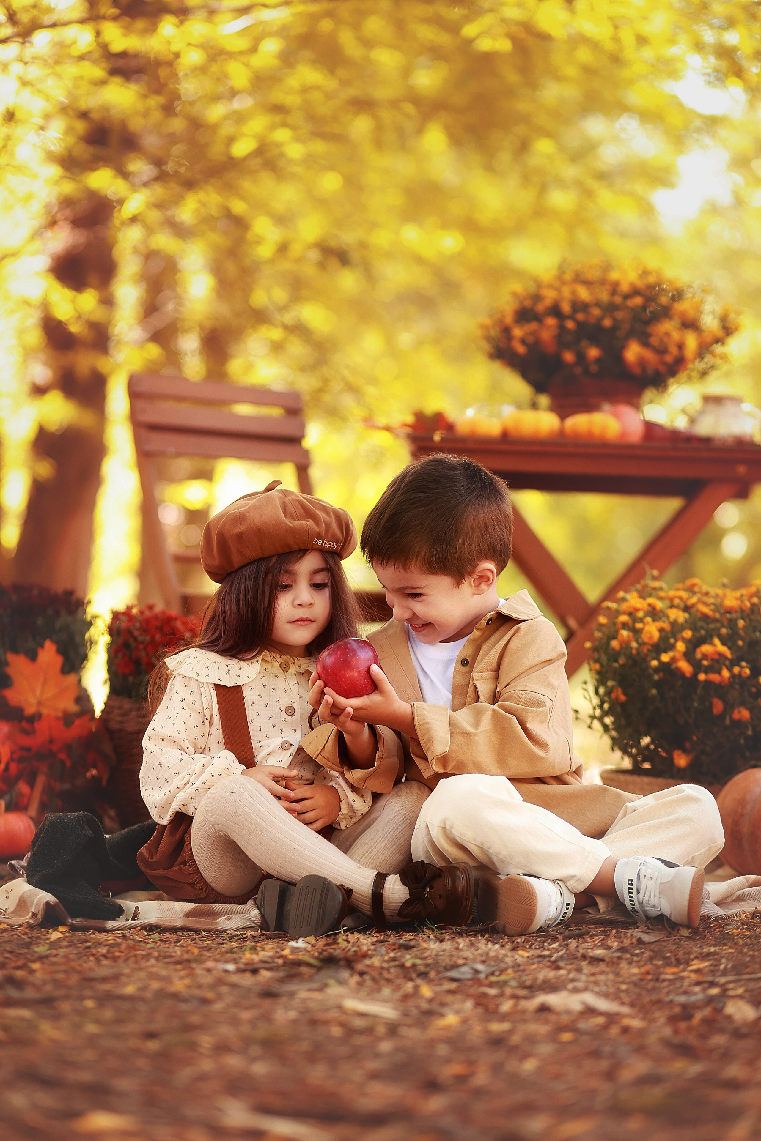 Пикник в парке. Детский семейный фотограф Краснодар