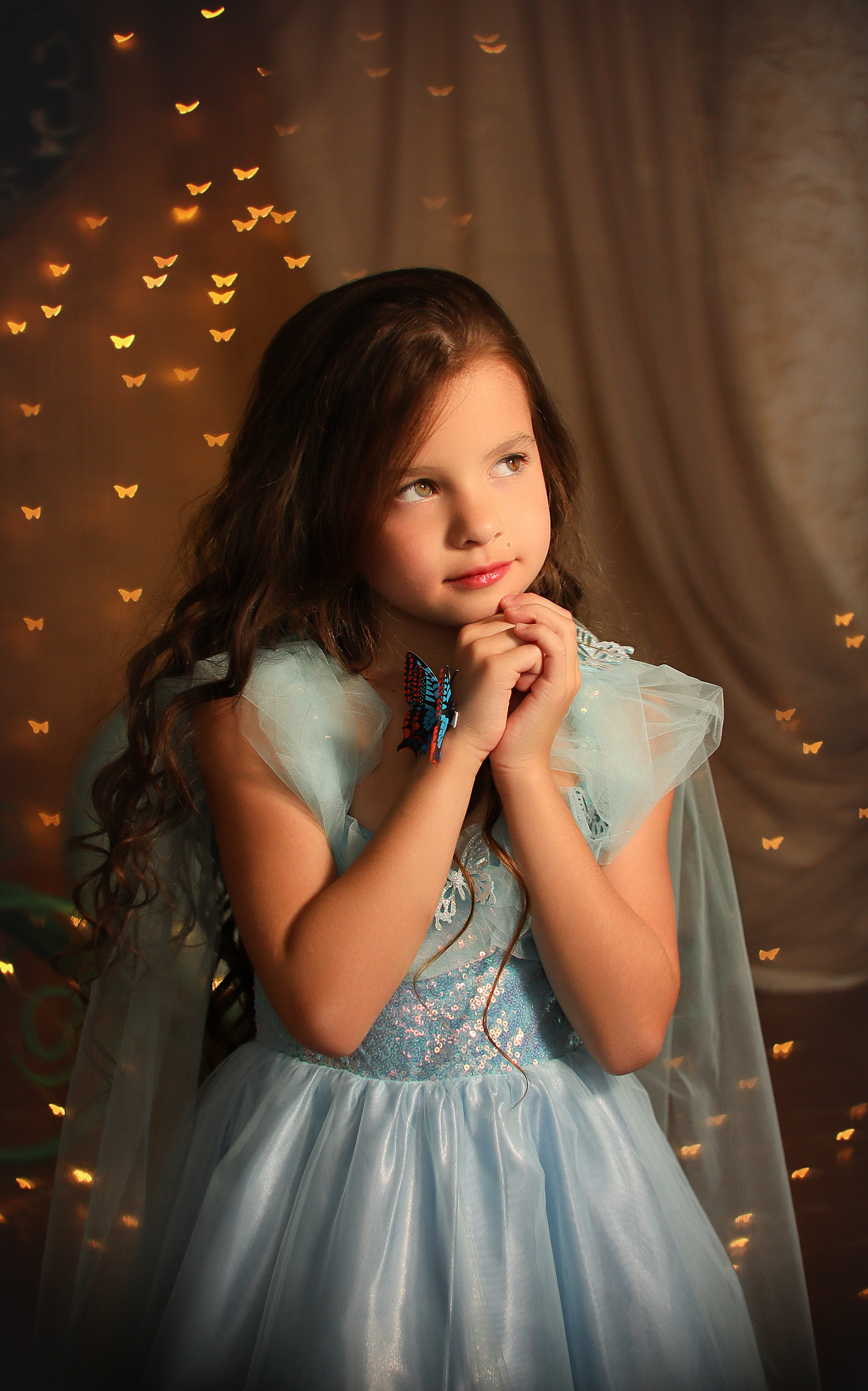 Золушка. Детский семейный фотограф Краснодар