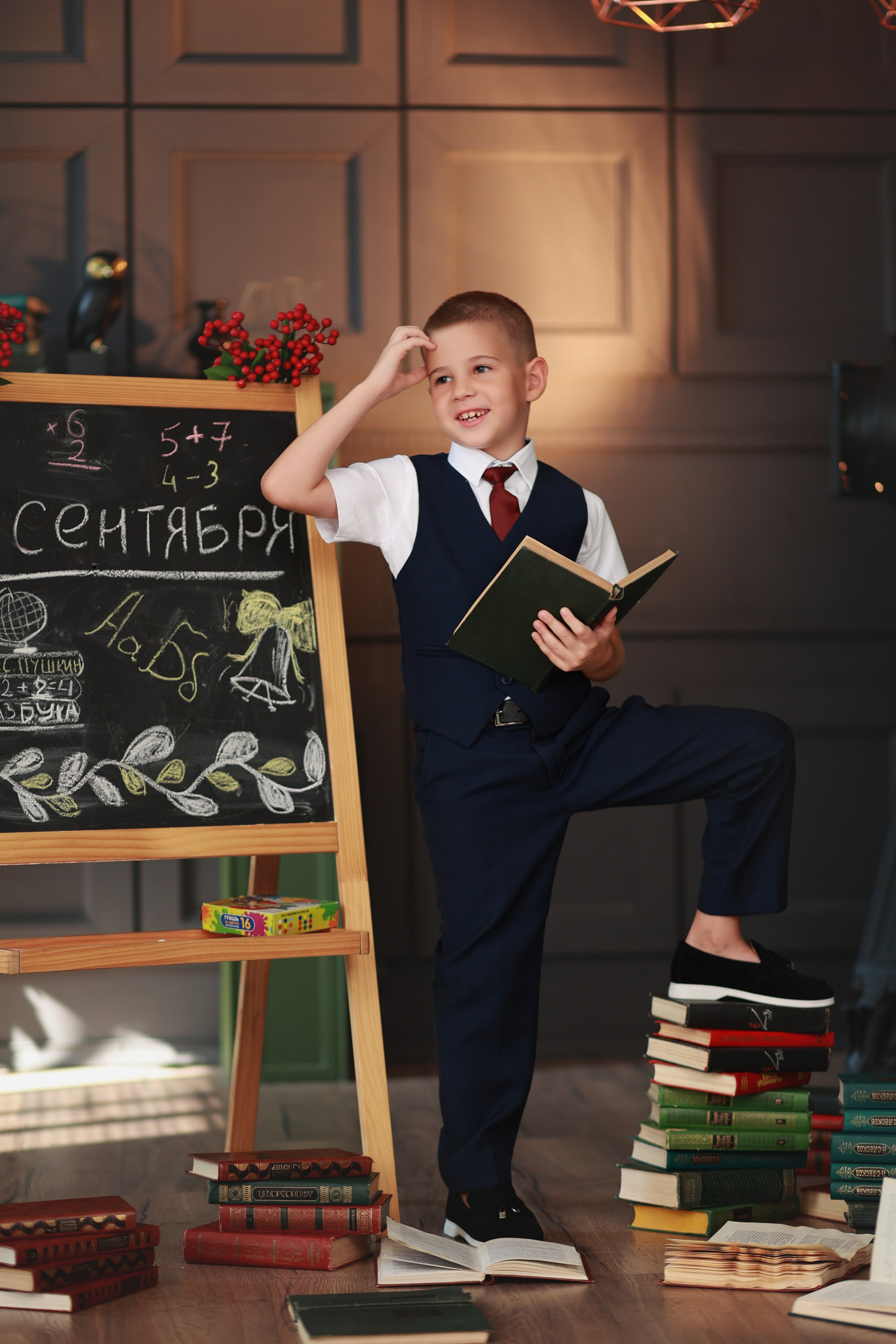 Здравствуй, школа!. Детский семейный фотограф Краснодар