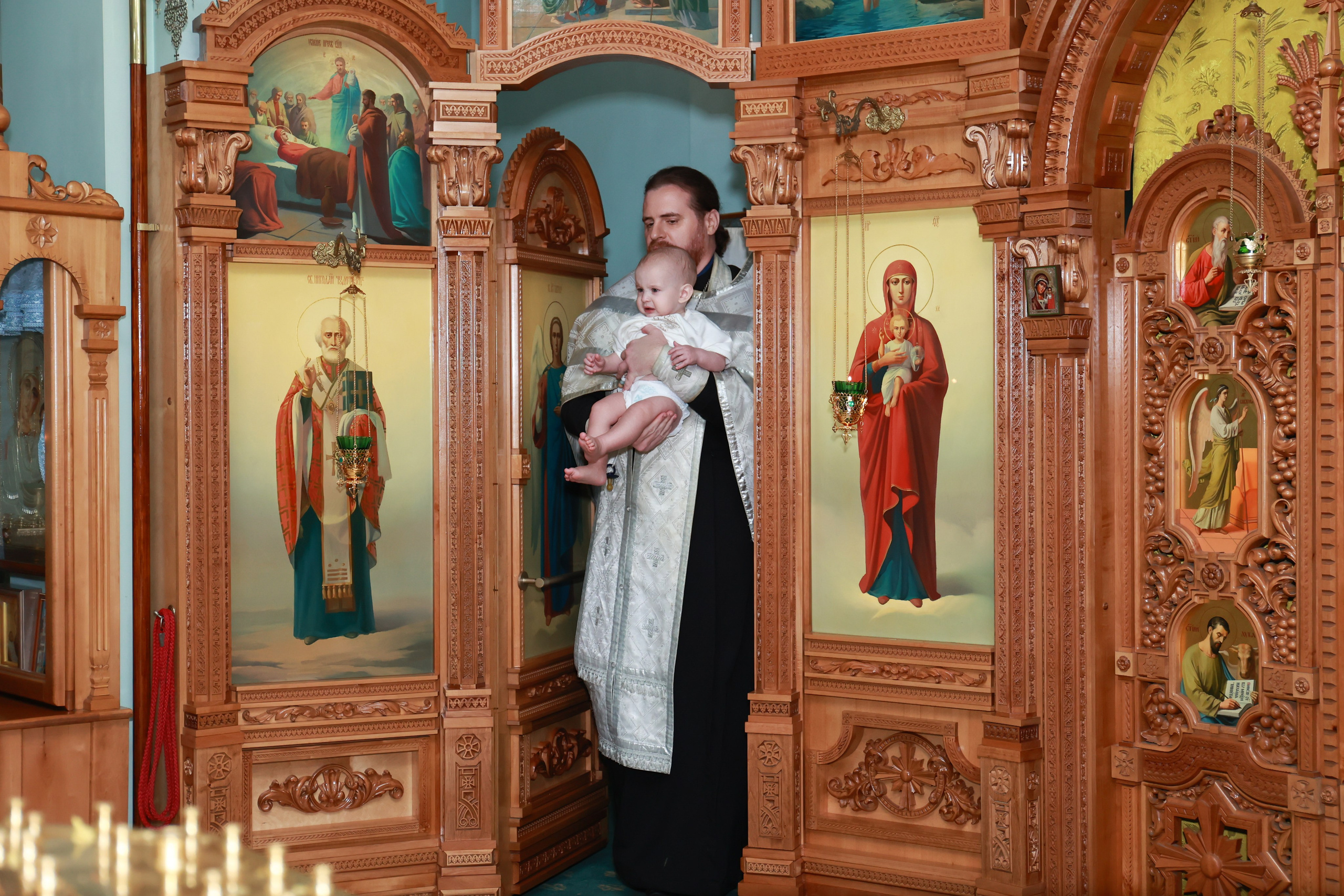 Храм Казанской иконы Божией Матери. Детский семейный фотограф Краснодар