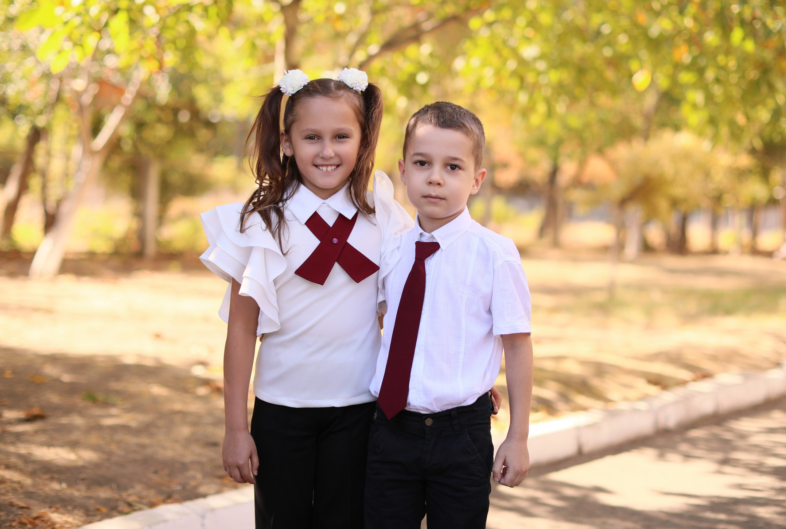 1 класс (Школа 93). Детский семейный фотограф Краснодар