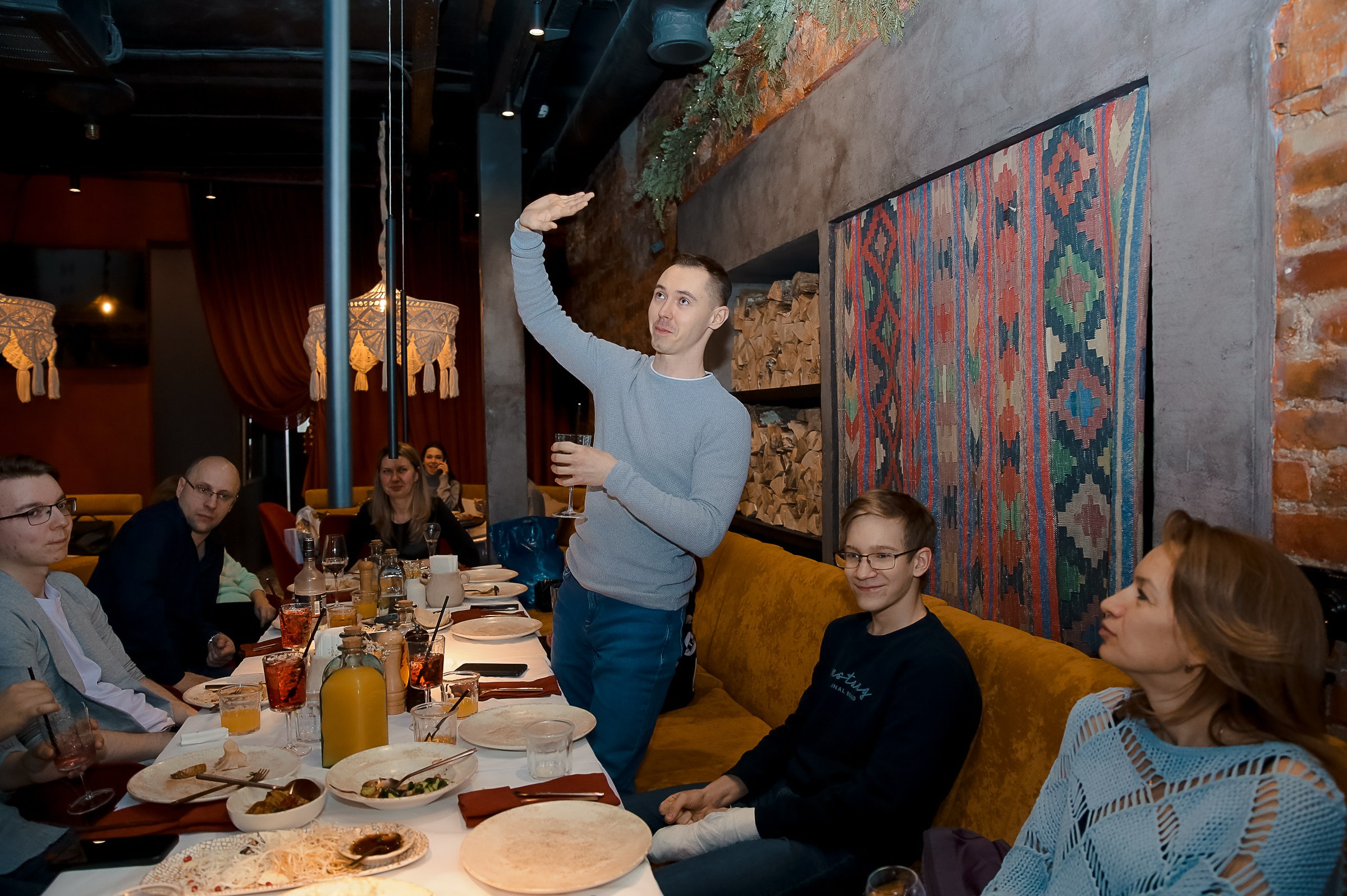 ВЗРОСЛЫЙ ДЕНЬ РОЖДЕНИЯ ЯРОСЛАВА 5 ЛЕТ. Фотограф в Москве Ольга Колесникова