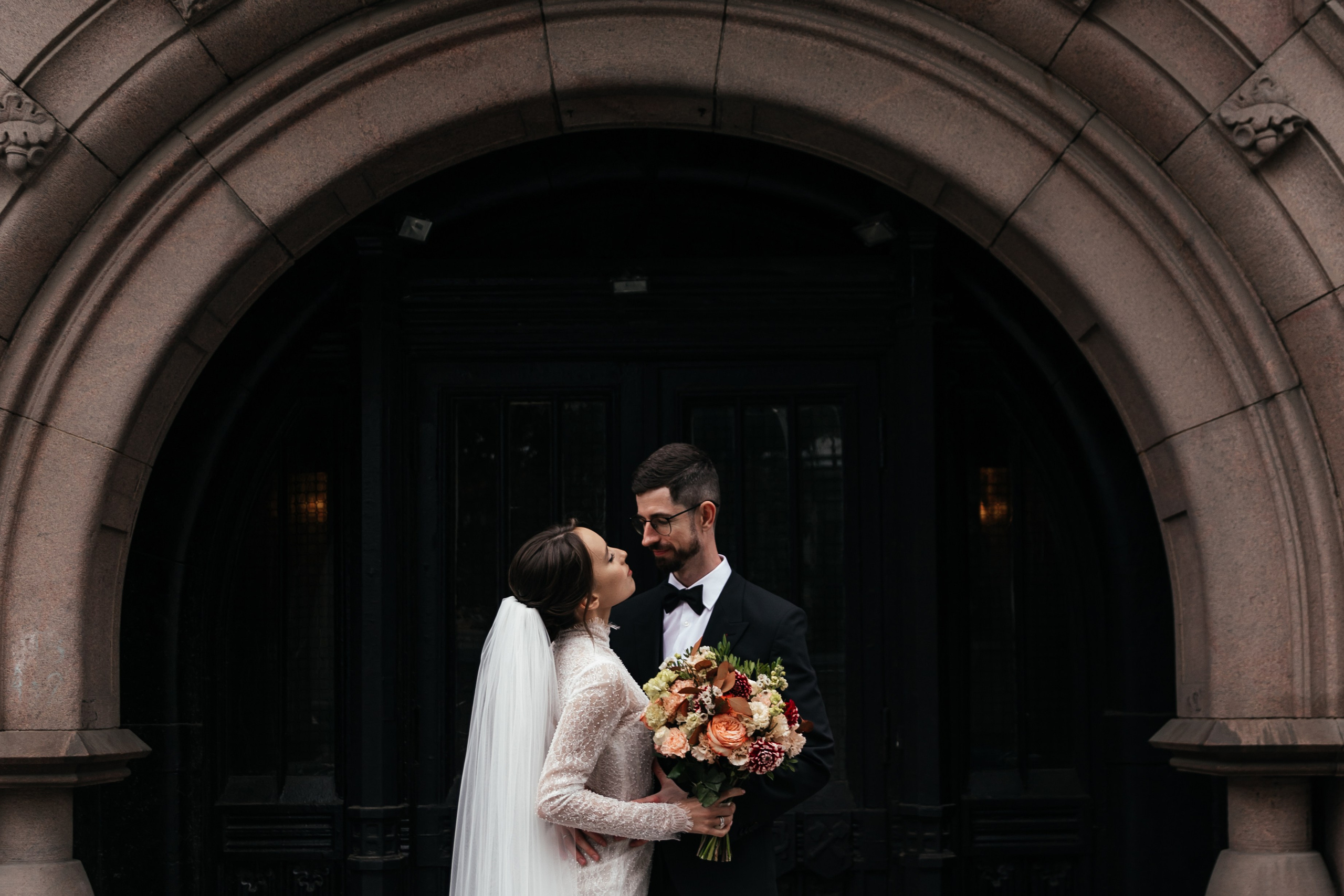 Александра и Николай. Свадебный фотограф в Москве Нестерова Мария