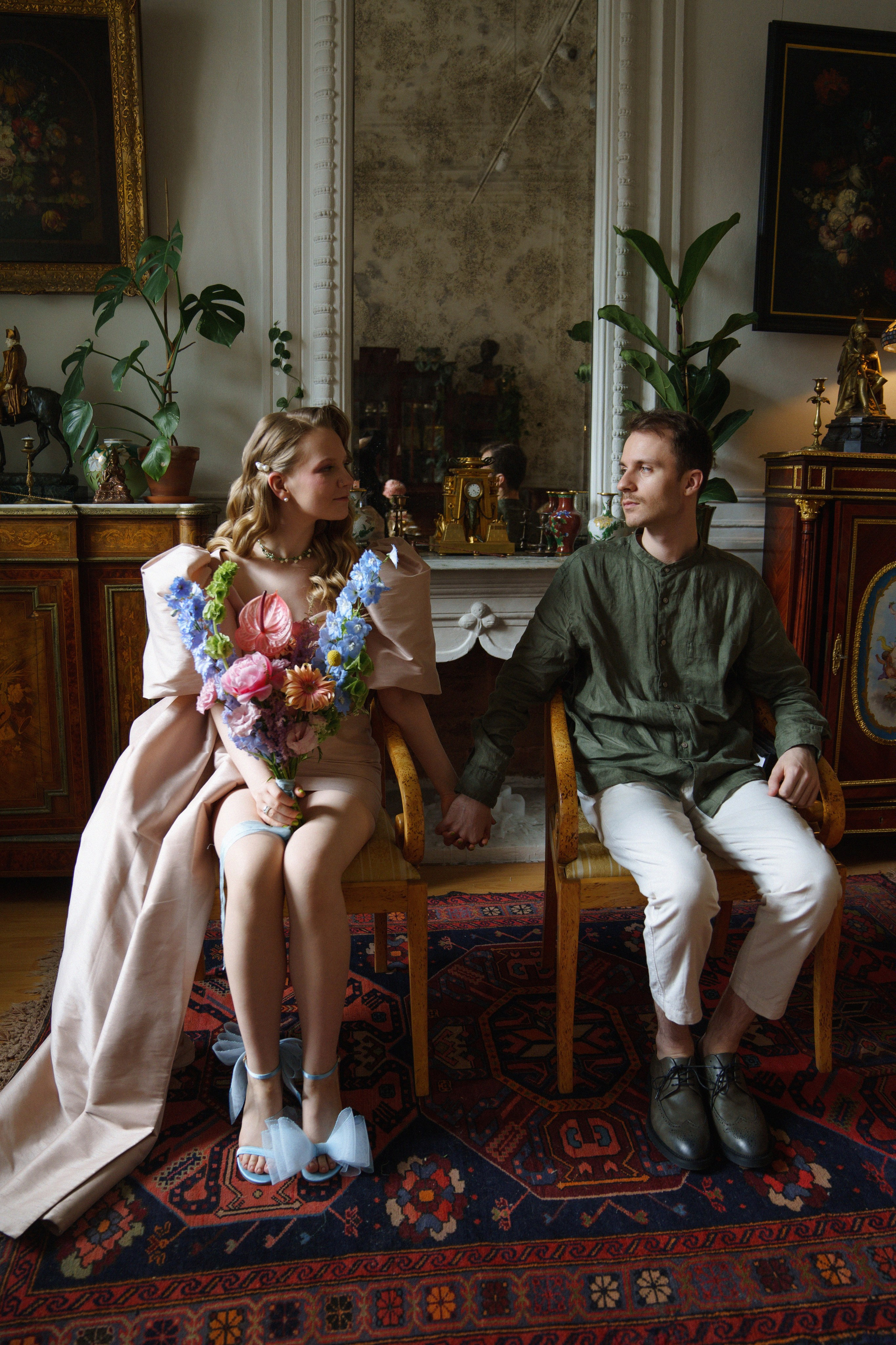 Анастасия и Александр