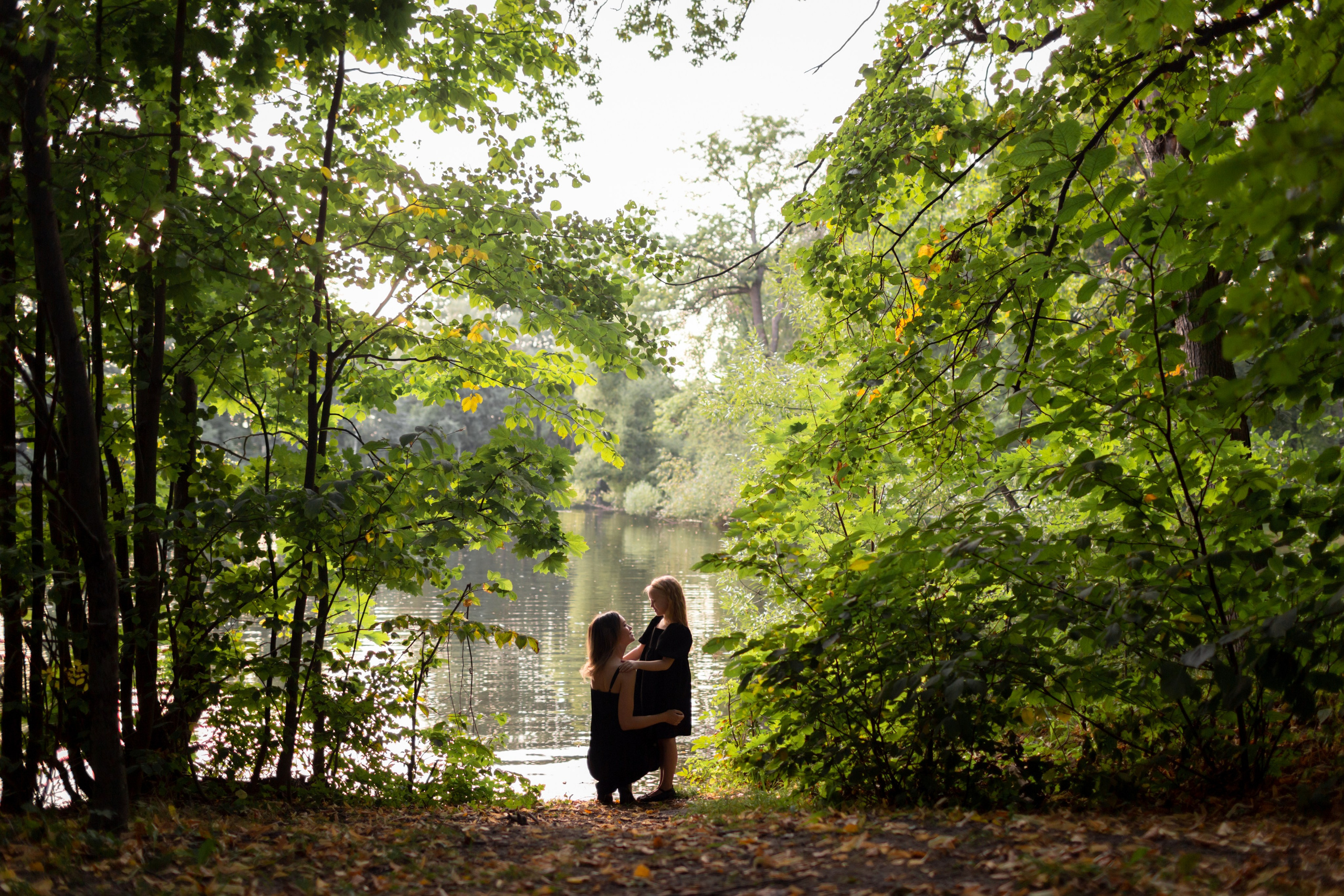 Елена и Ксения. Семейный и портретный фотограф в Санкт-Петербурге Андрей Воробьев