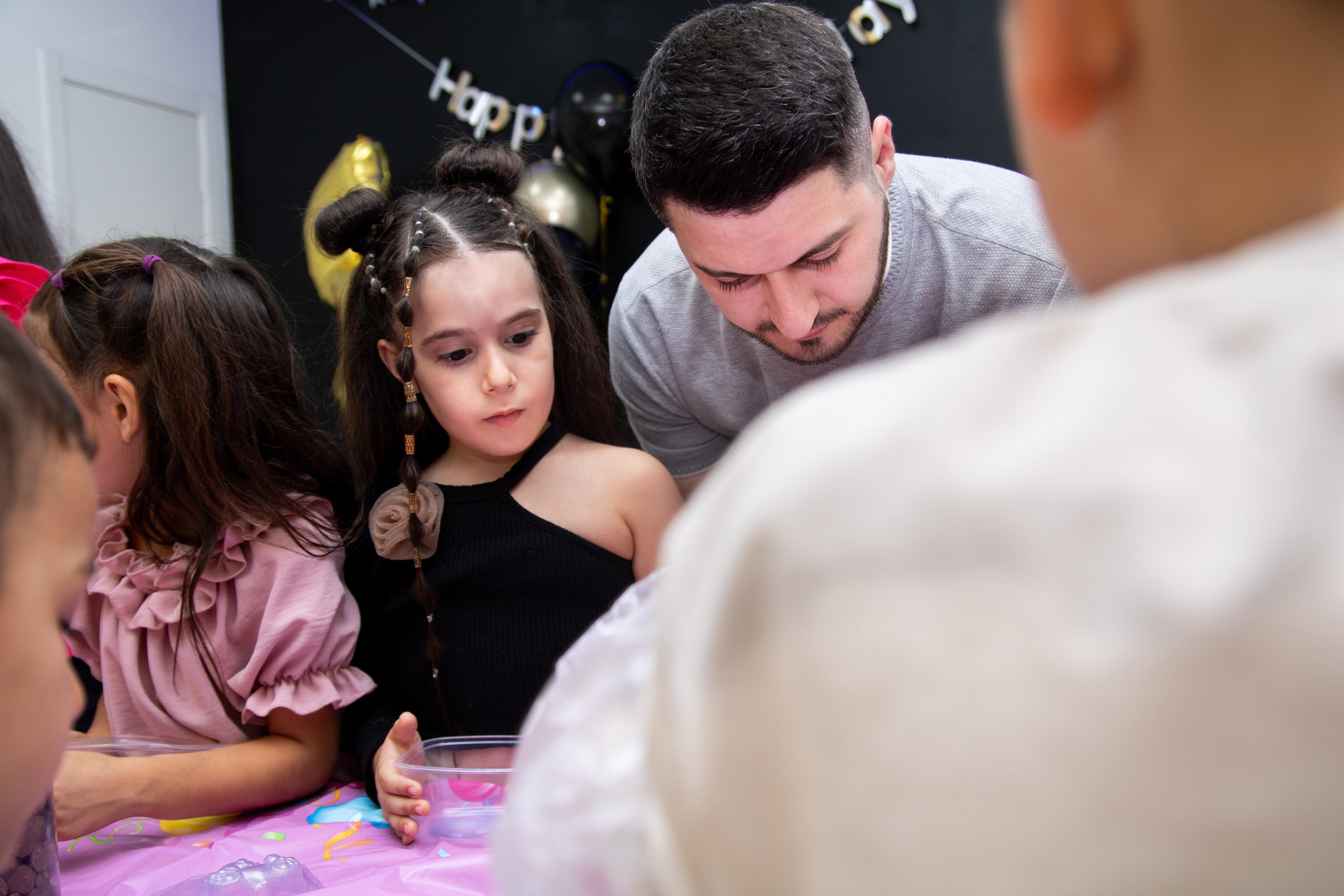 Детское день рождение. Зазеркалье. Фотограф в Самаре Алексей Головачёв