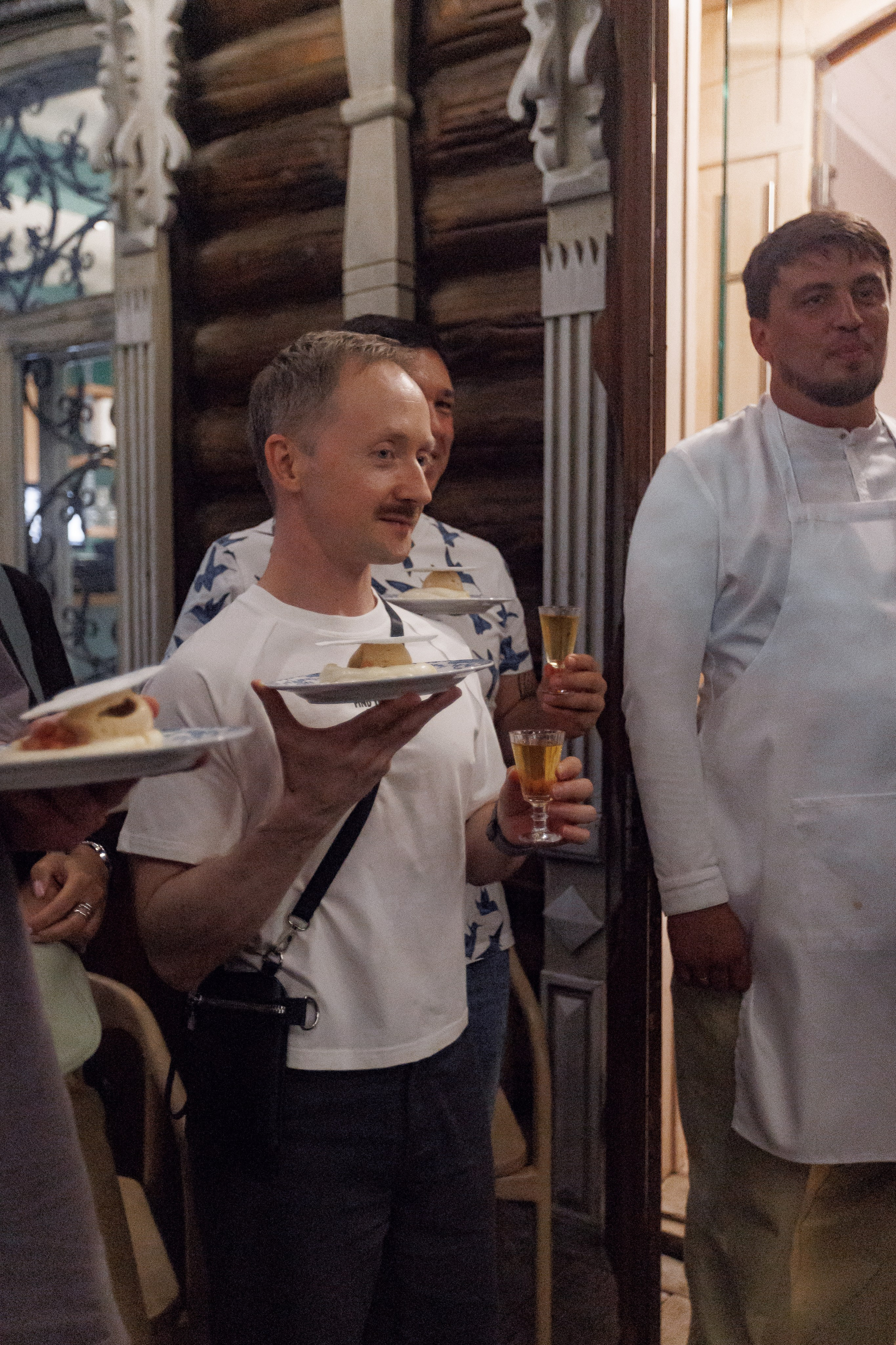 Гастроужин в ресторане Усадьба рябининых челябинск