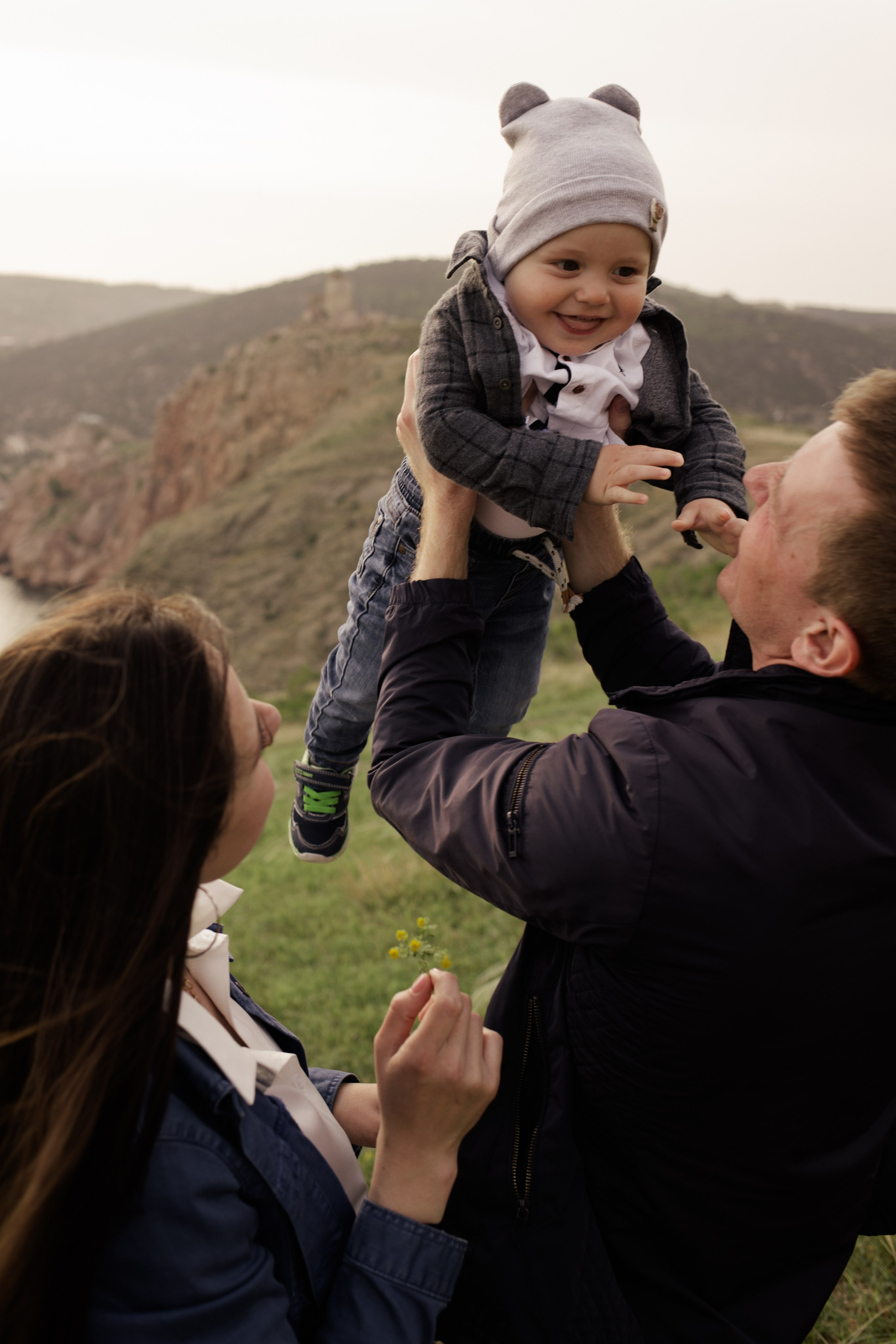 Дмитрий, Ксения и Владимир. Семейный и свадебный фотограф в Крыму и в Севастополе Сазонова Эля