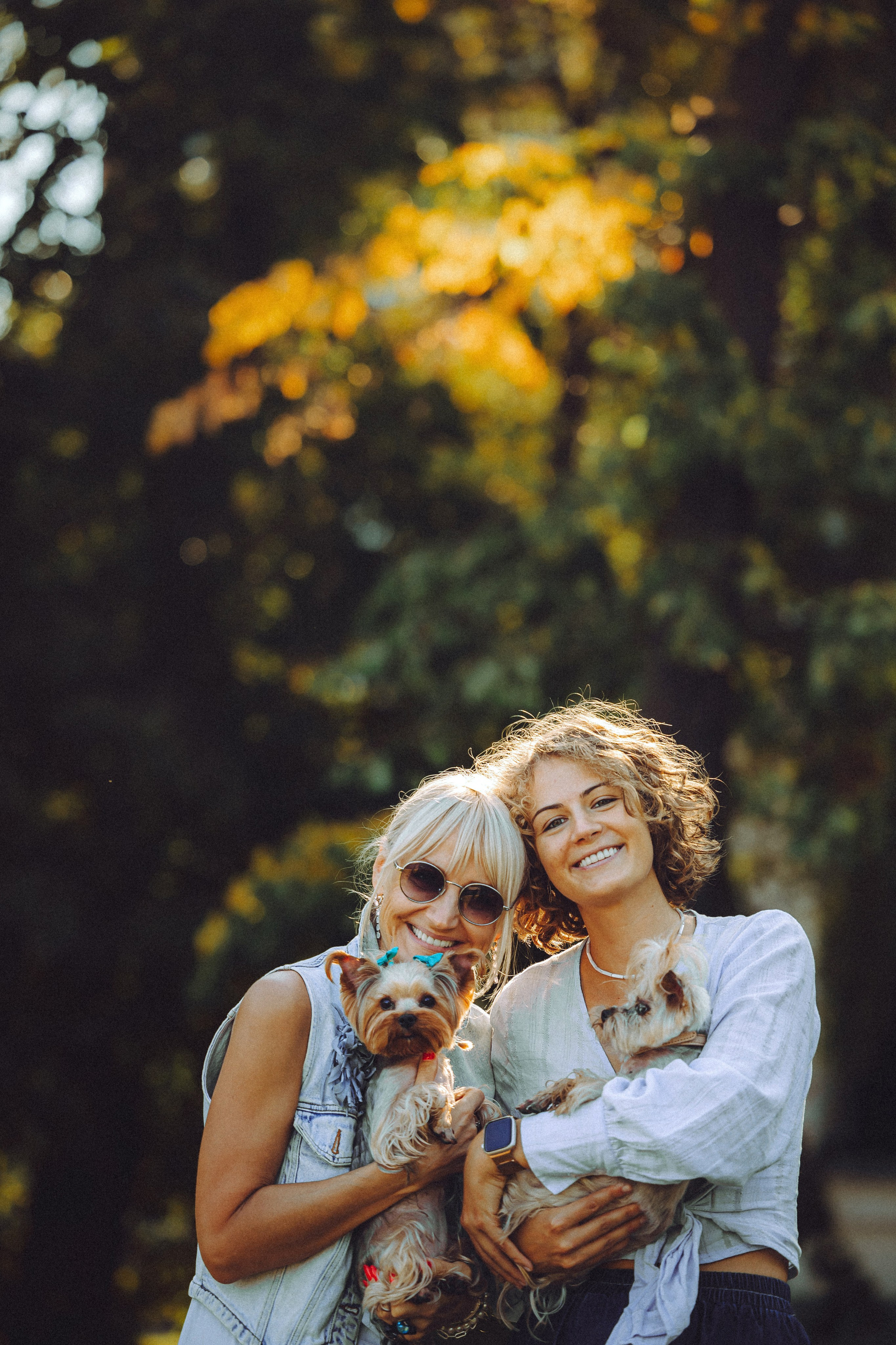 Дженни, Оливия и их семья