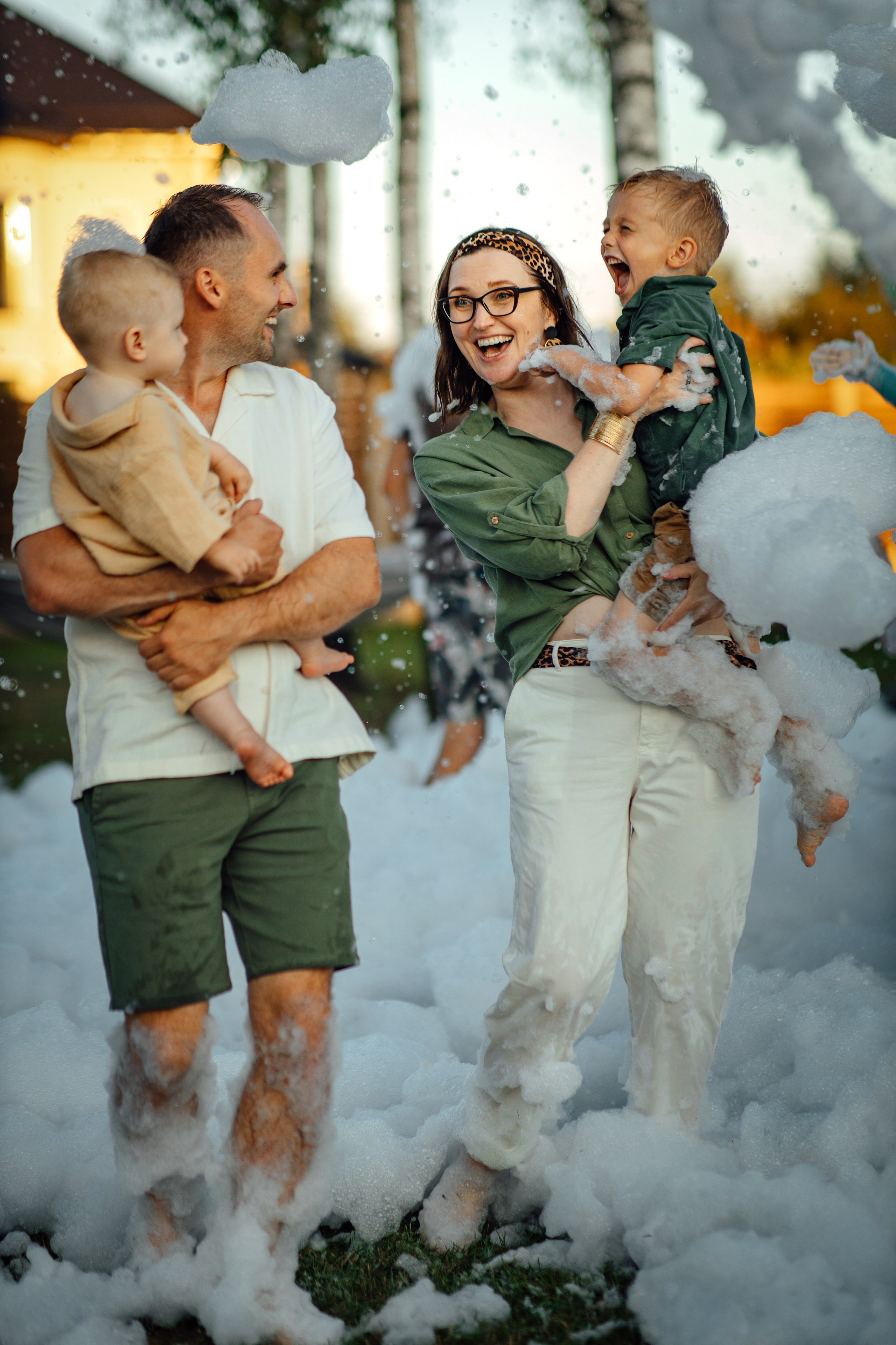 Максику 1 годик, отмечаем дома