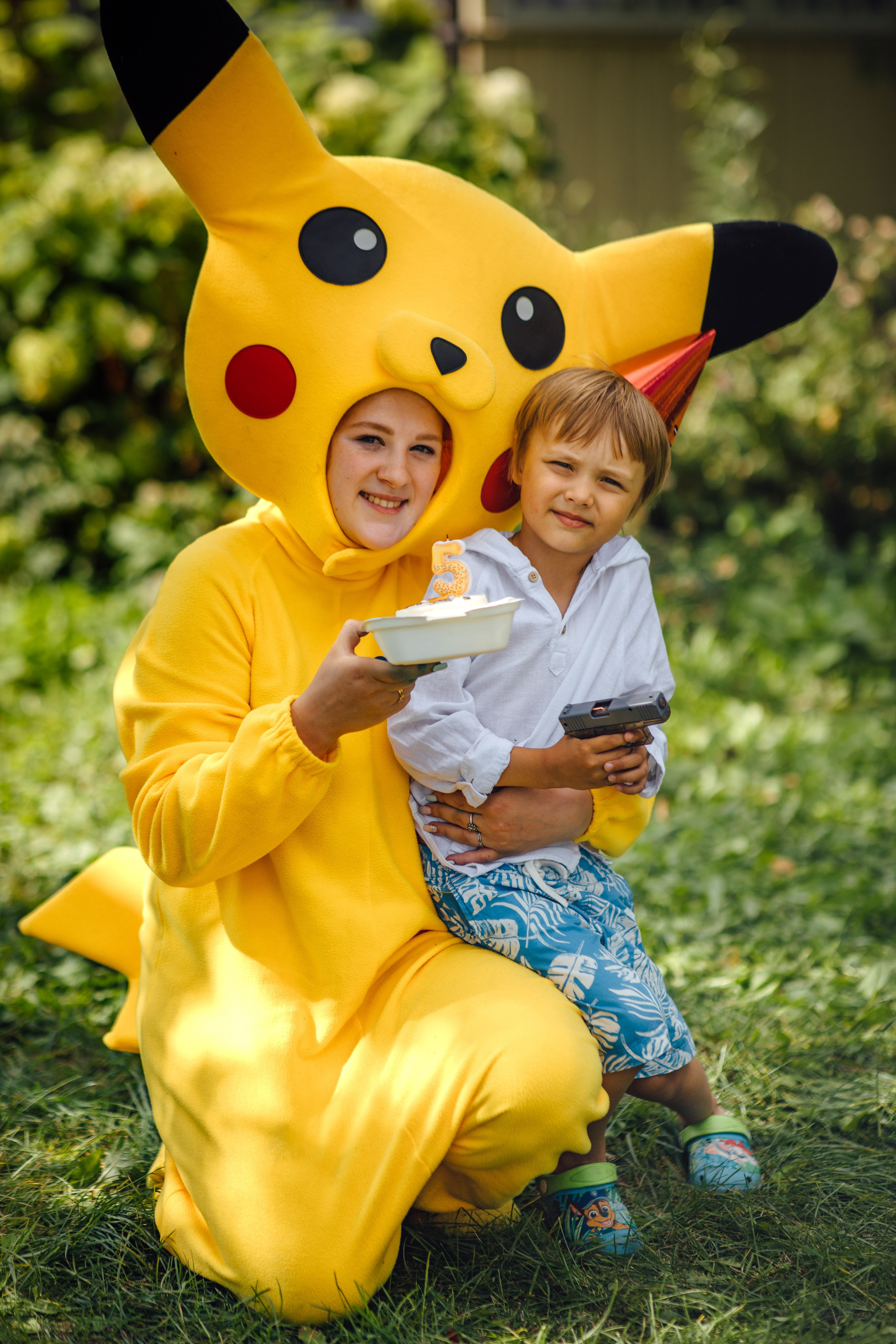 Макарию 5 лет, 2024