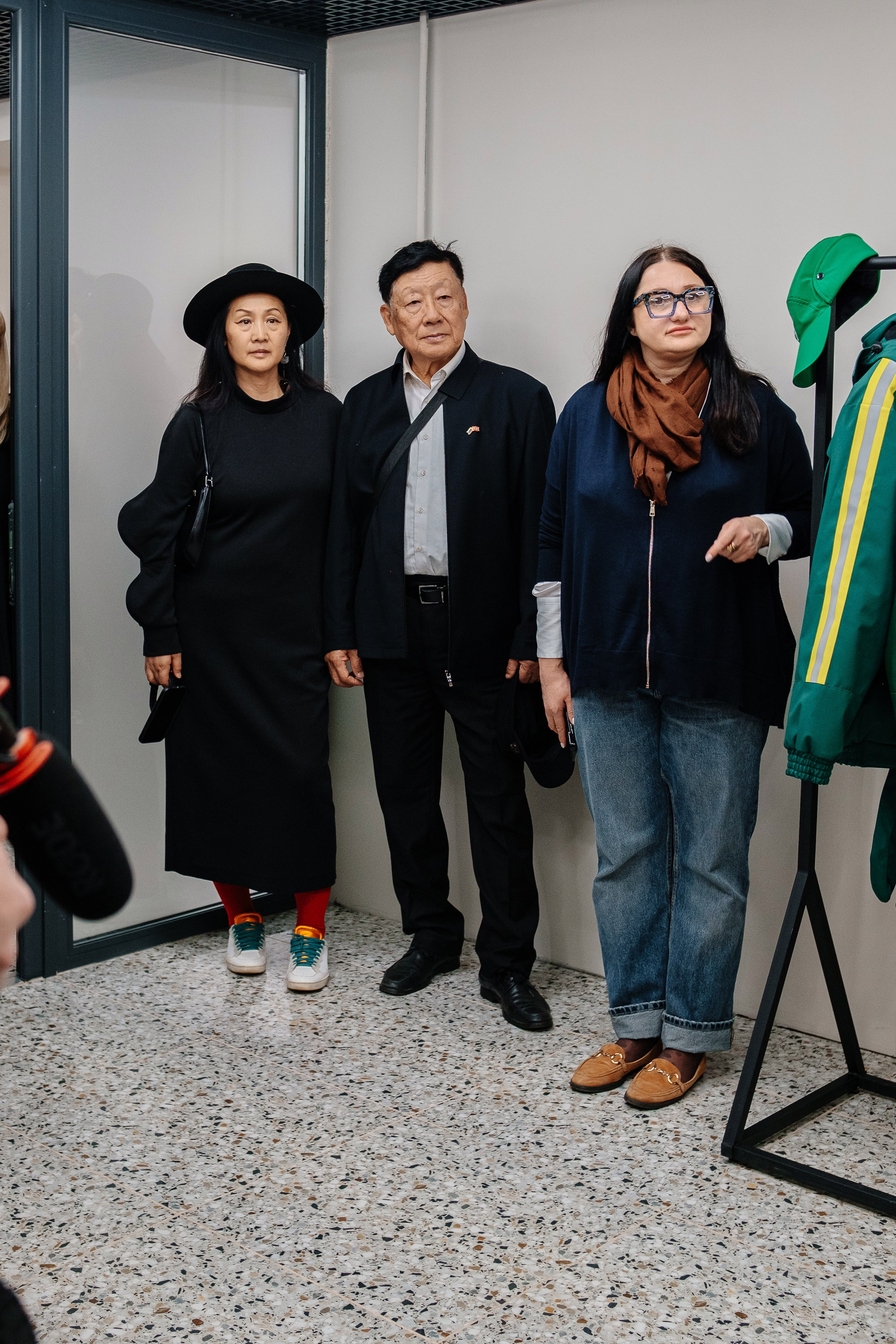 Делегация Китая в Ивановской текстильной компании