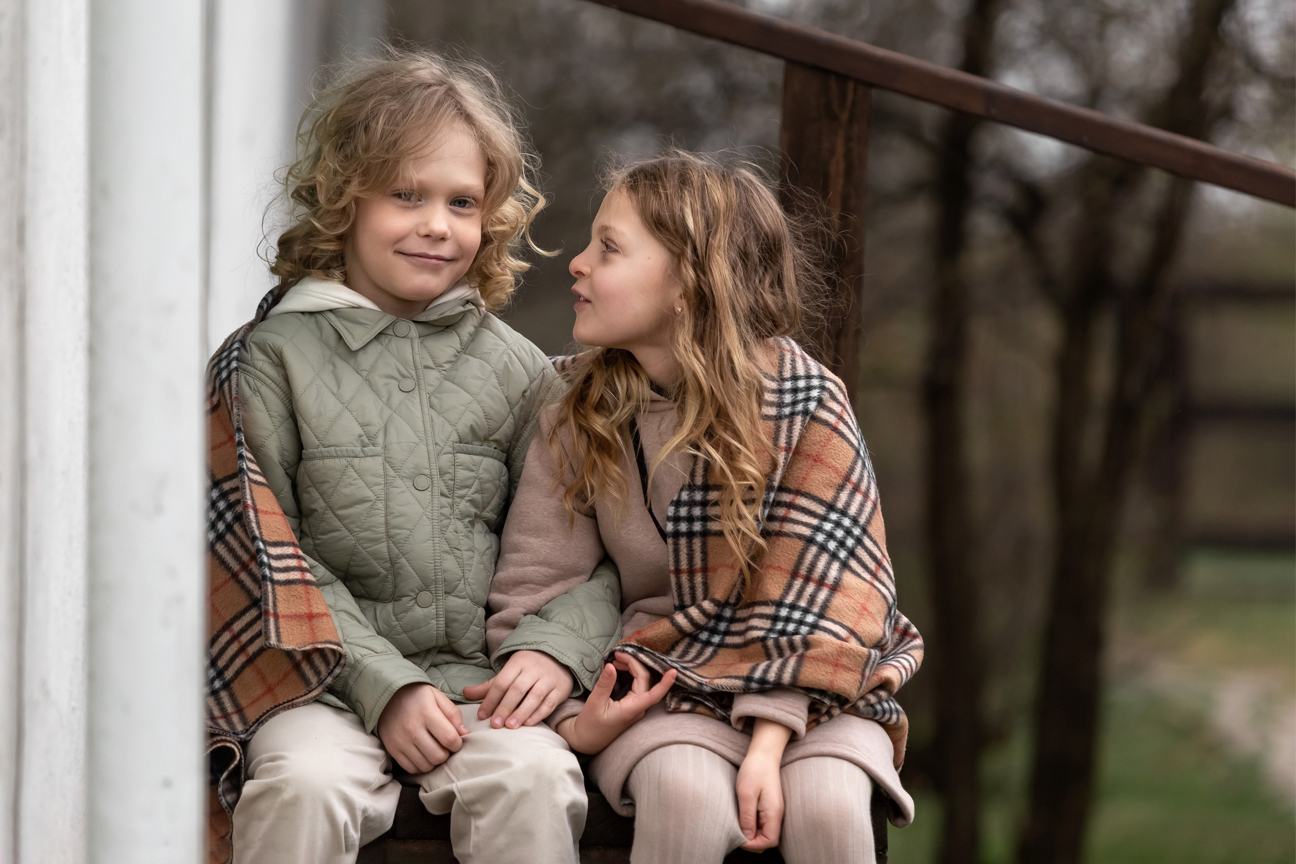 Ева и Ваня. Репортажный фотограф в Москве