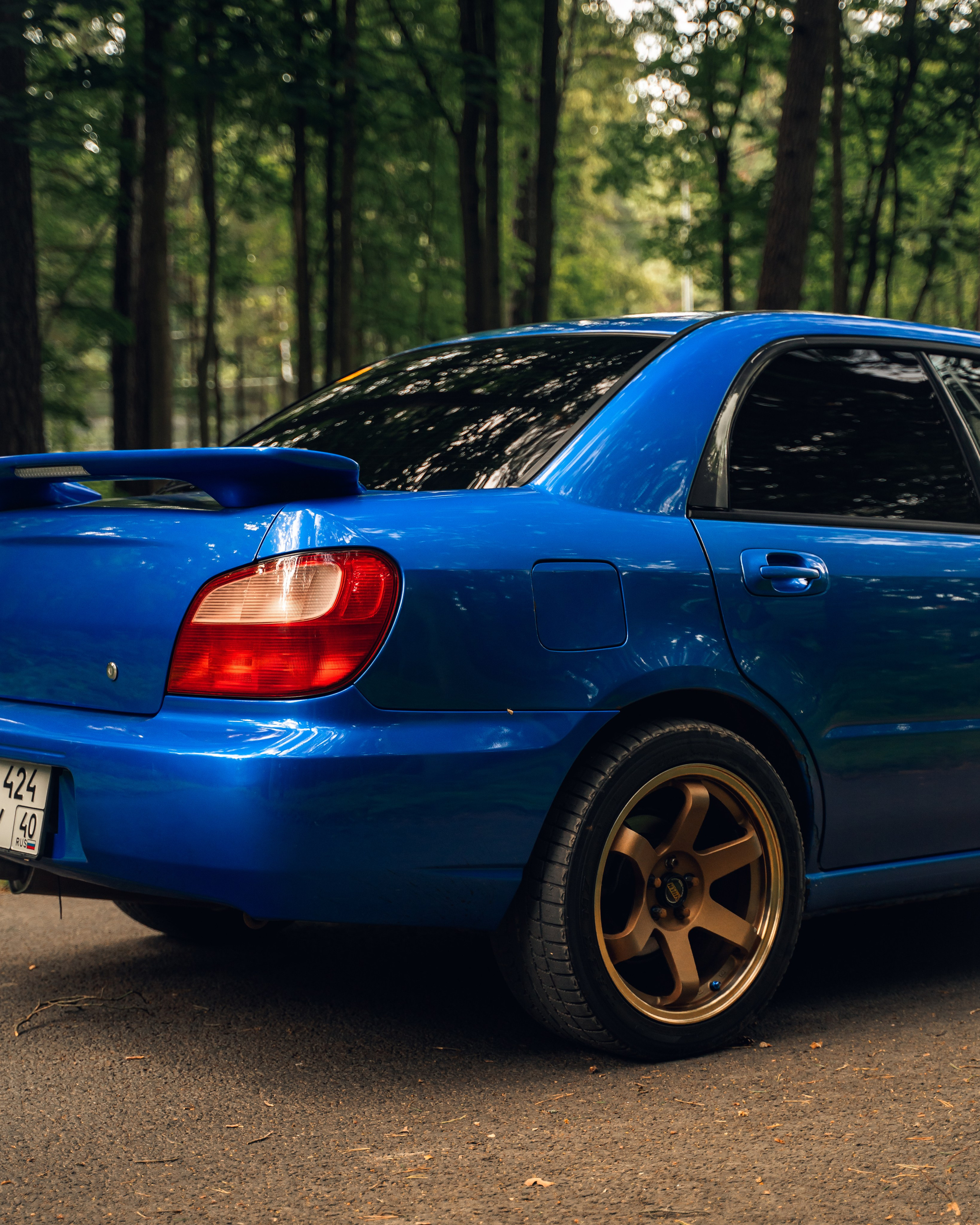 Subaru Impreza. Vlad Trykov