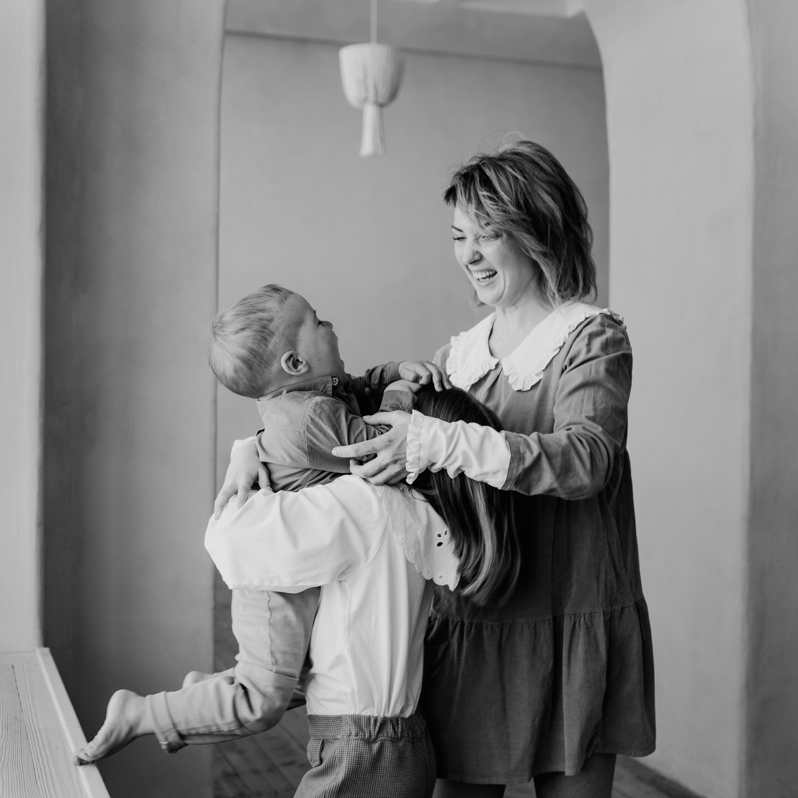 Инга и детки. Семейный и портретный фотограф в Санкт-Петербурге Андрей Воробьев