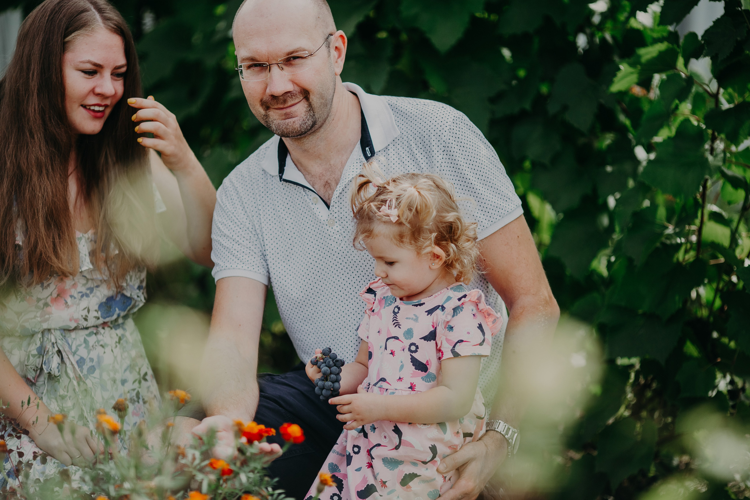 Теплая семейная фотосесия. Свадебный и семейный фотограф Екатерина Бубнова