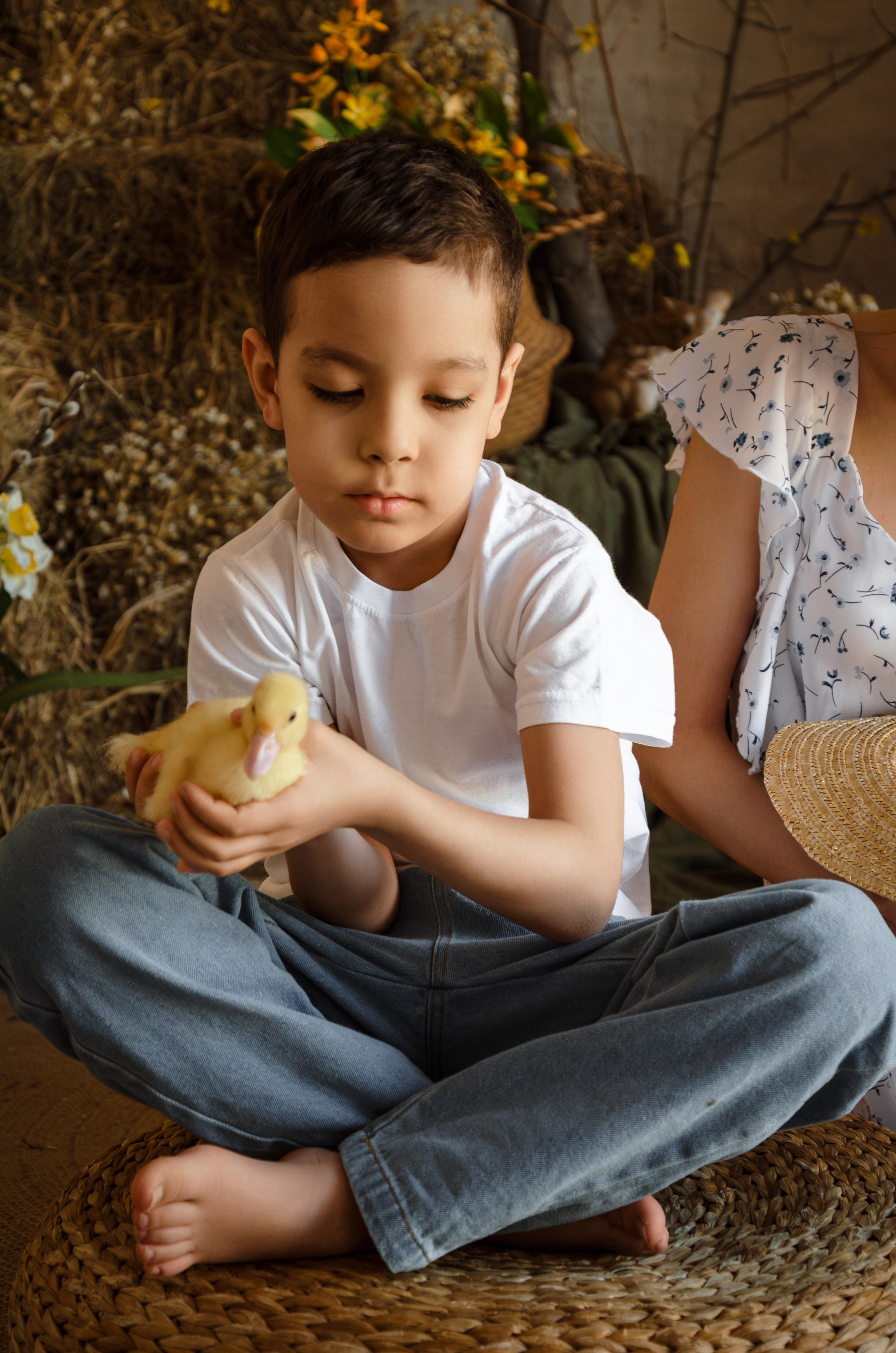 Маленький фермер. Фотографы в Тюмени Андрей и Лидия Войвод