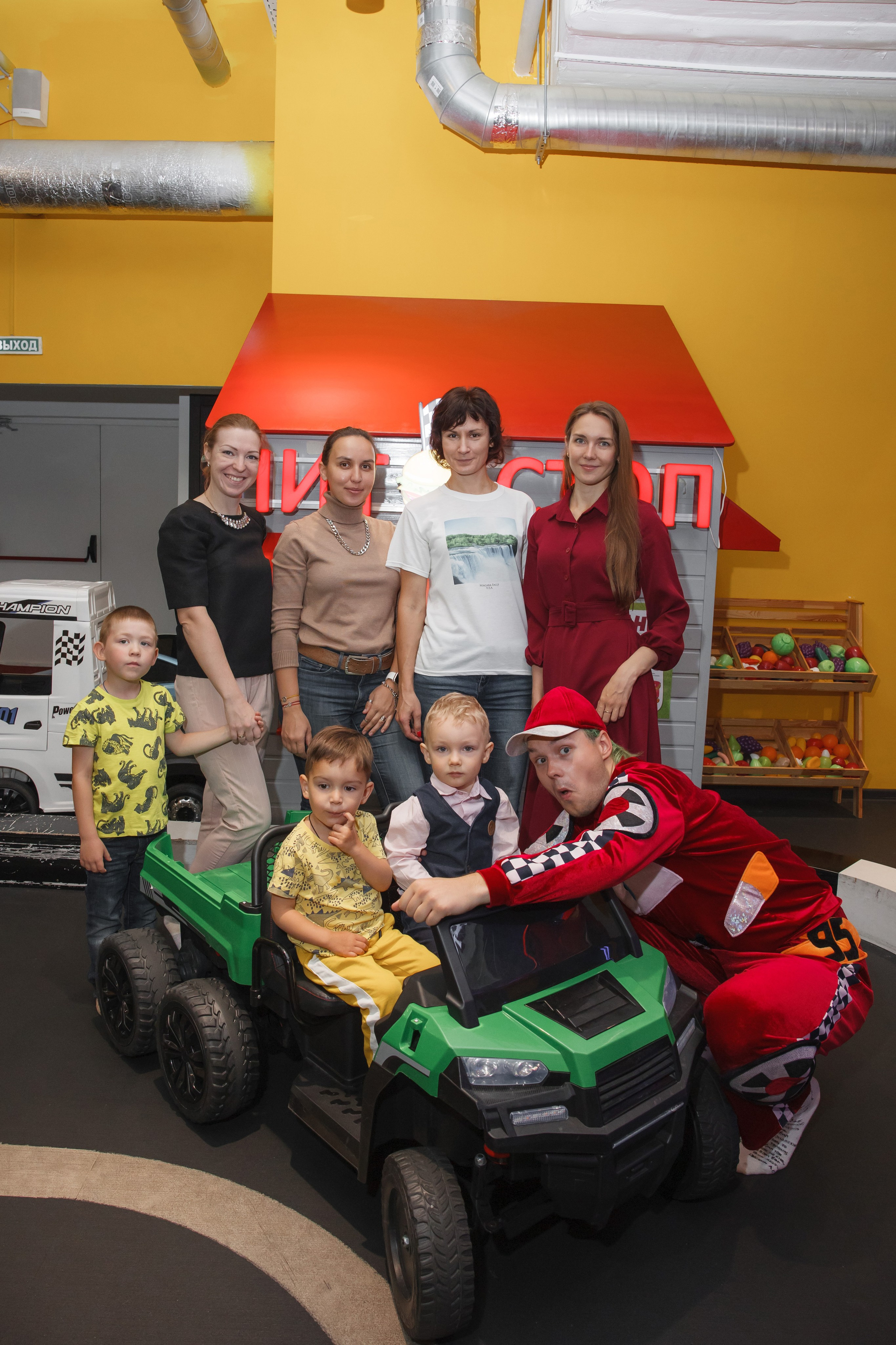 День Рождения, Глебу 3 годика, «Рули и строй». Свадебный и репортажный фотограф (Москва, Королев и другие)