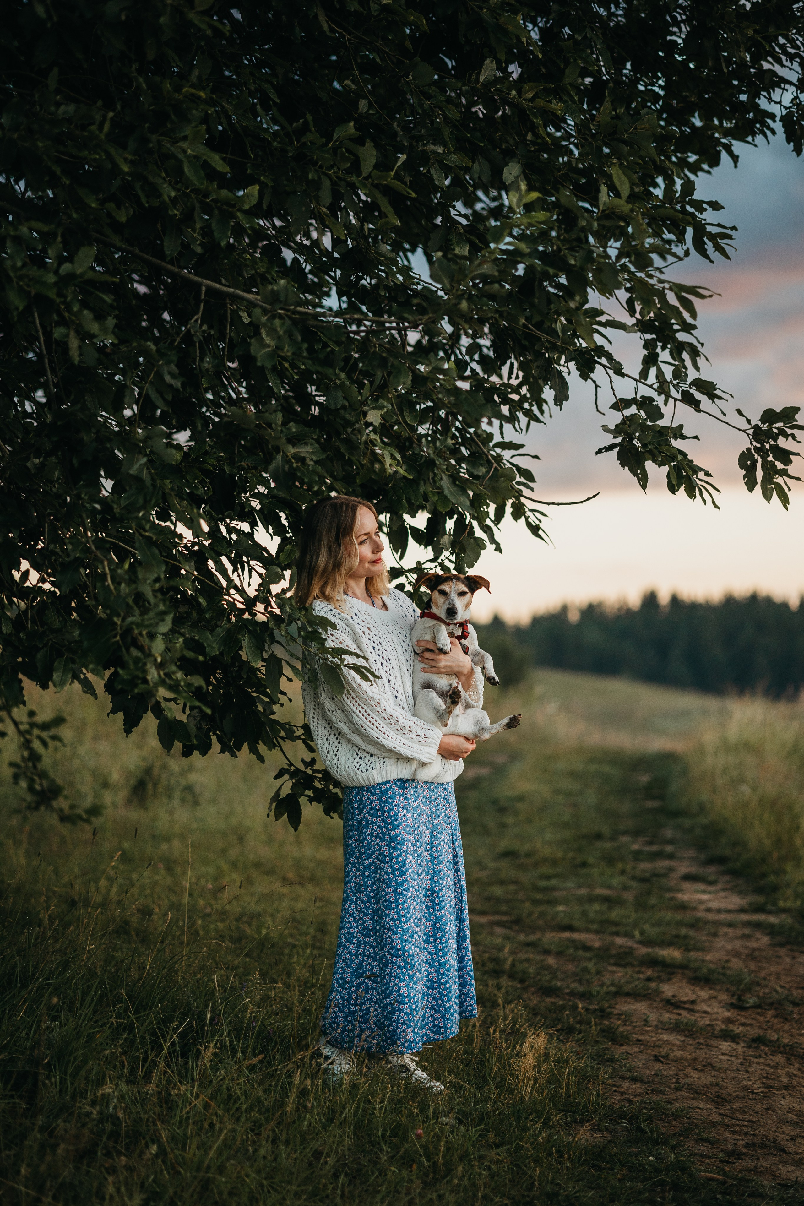 Маша и Персик. Фотограф — Анималист | Санкт-Петербург