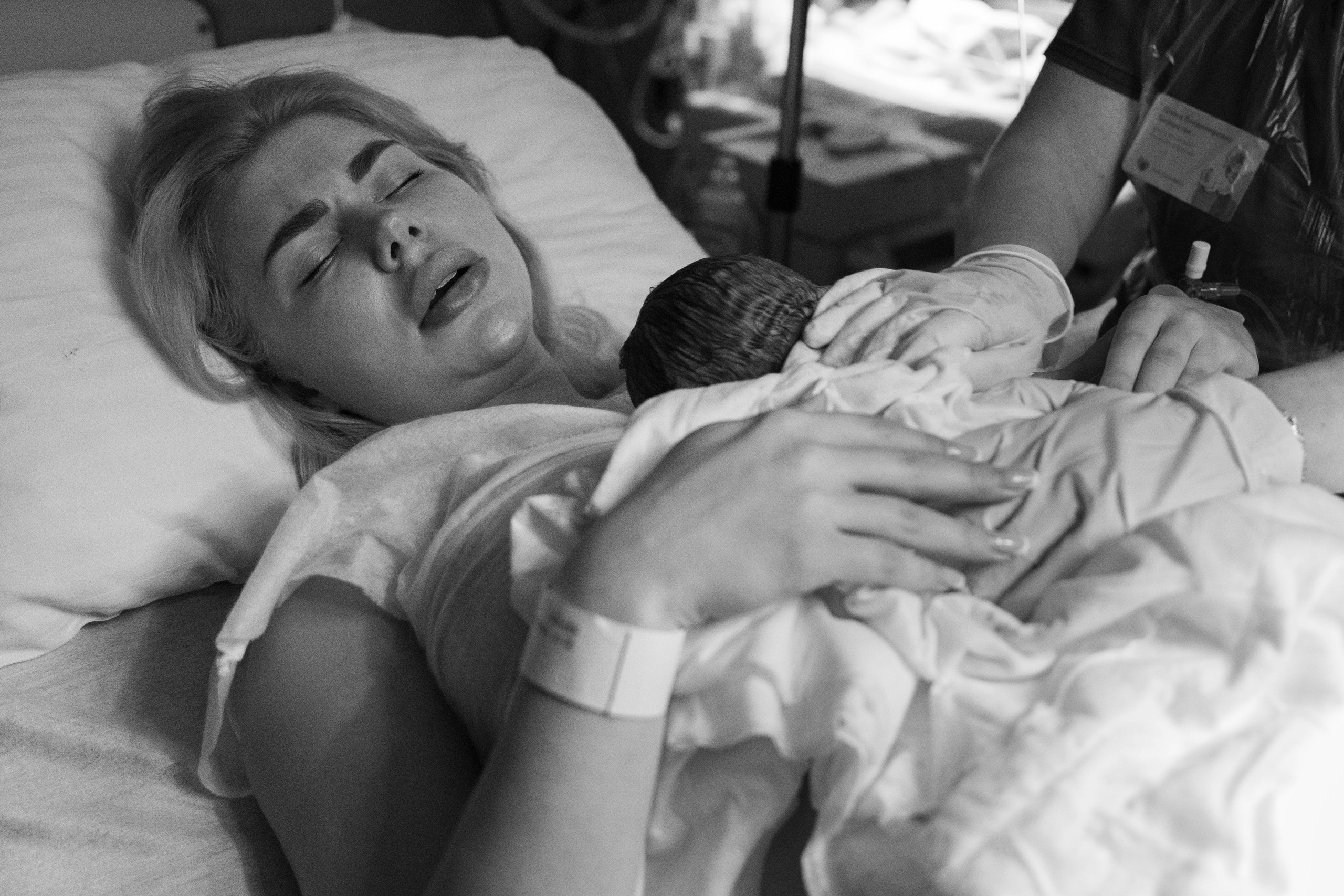 Съёмка родов. Анастасия Воропаева — фотограф на роды СПб