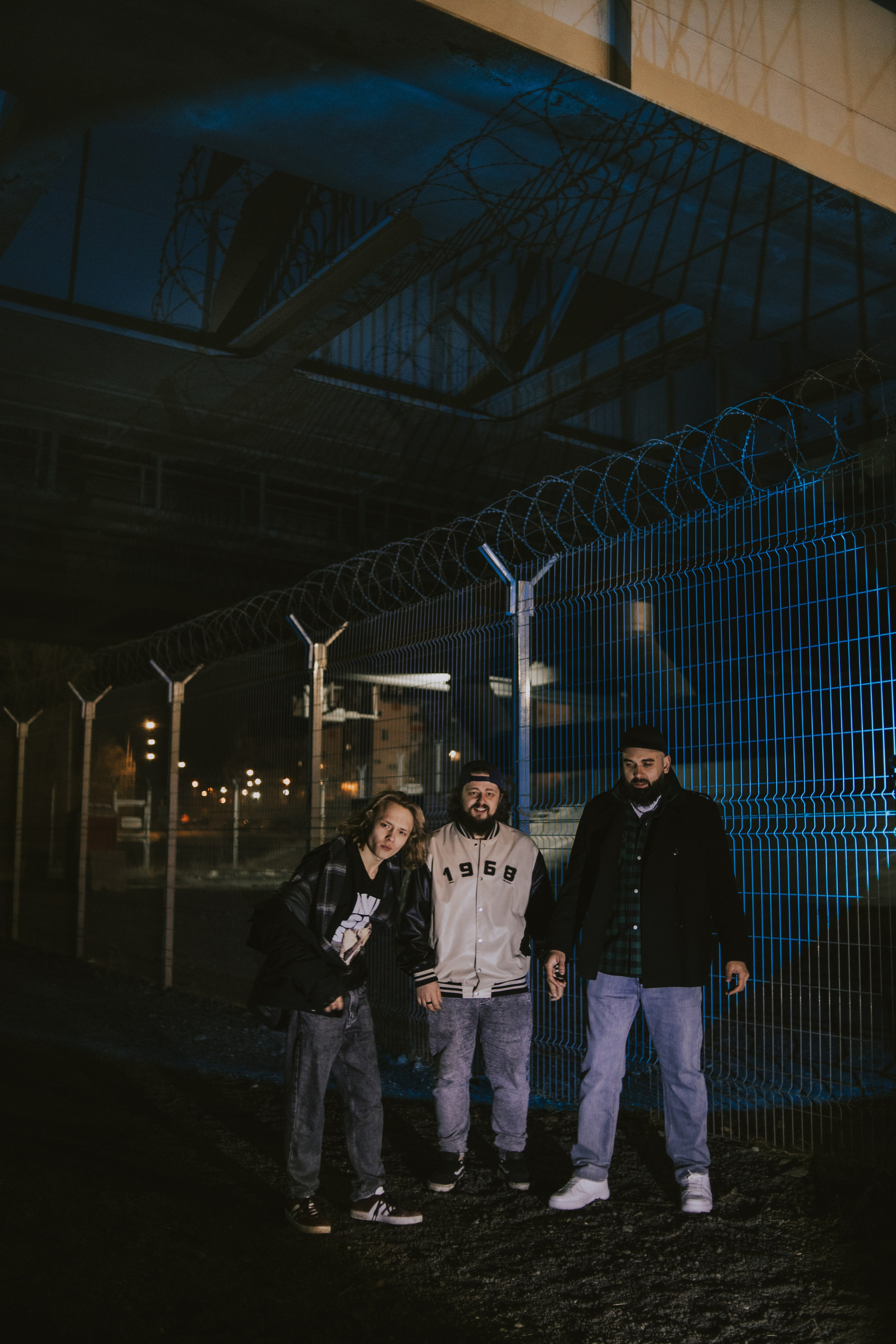 WEHIDA. Промо съёмка для группы. Фотограф Регина Крикунова г. Красноярск