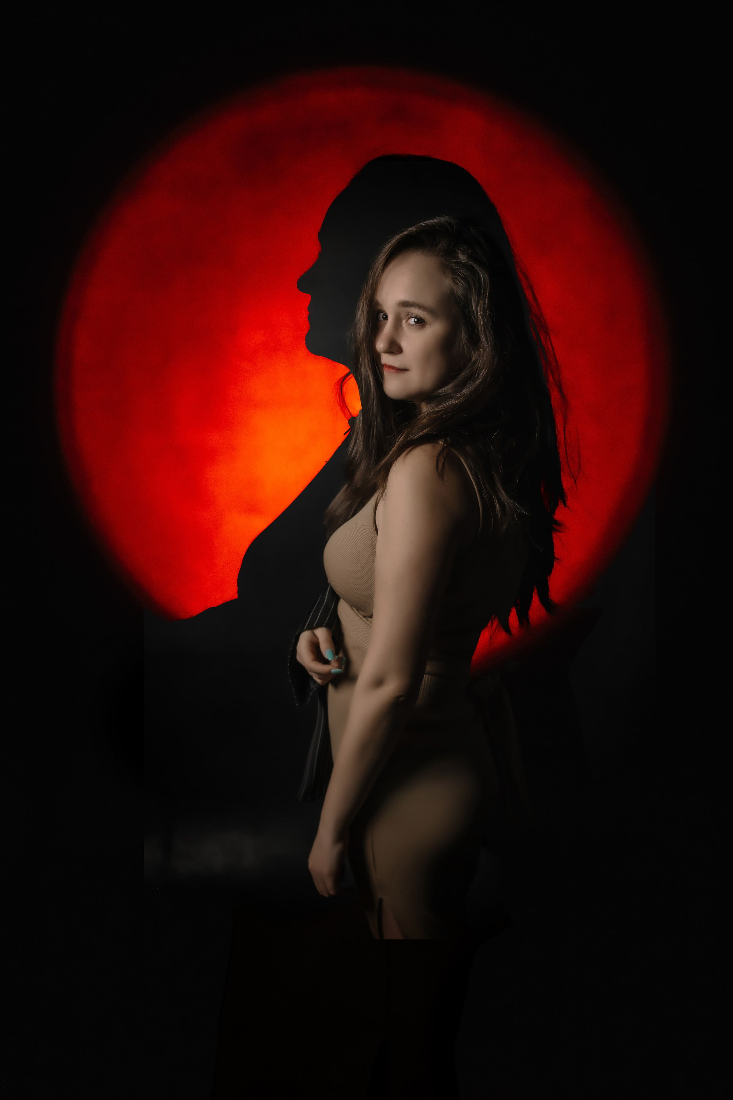 Мария. Эксперимент с чековой камерой. Фотограф Регина Крикунова г. Красноярск