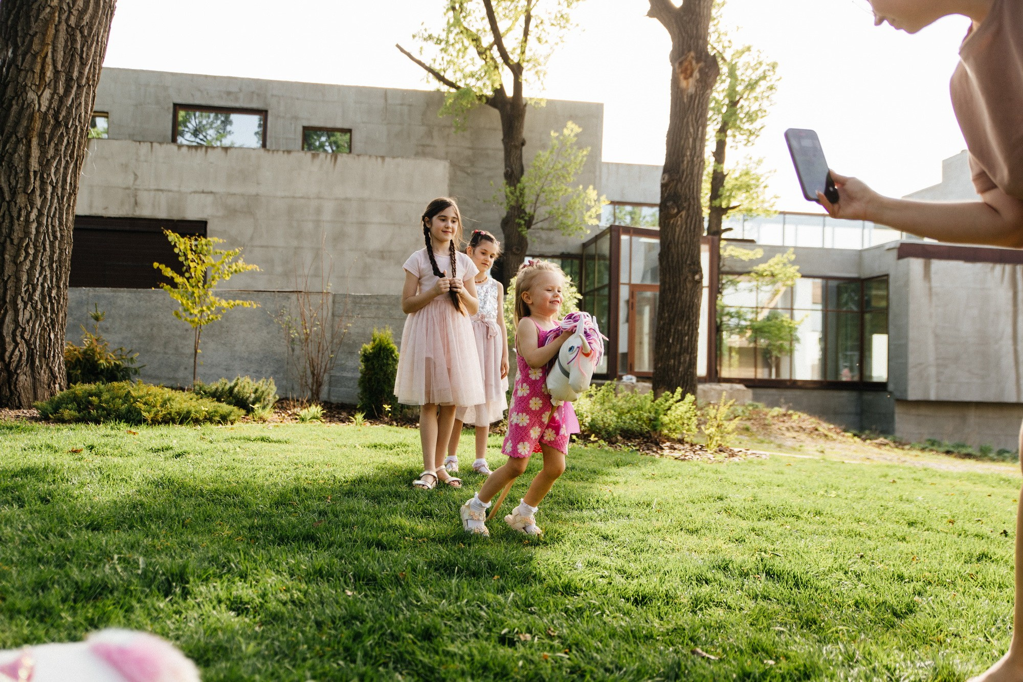 День рождения на заднем дворе. Семейный фотограф в Самаре Елена Ефимова